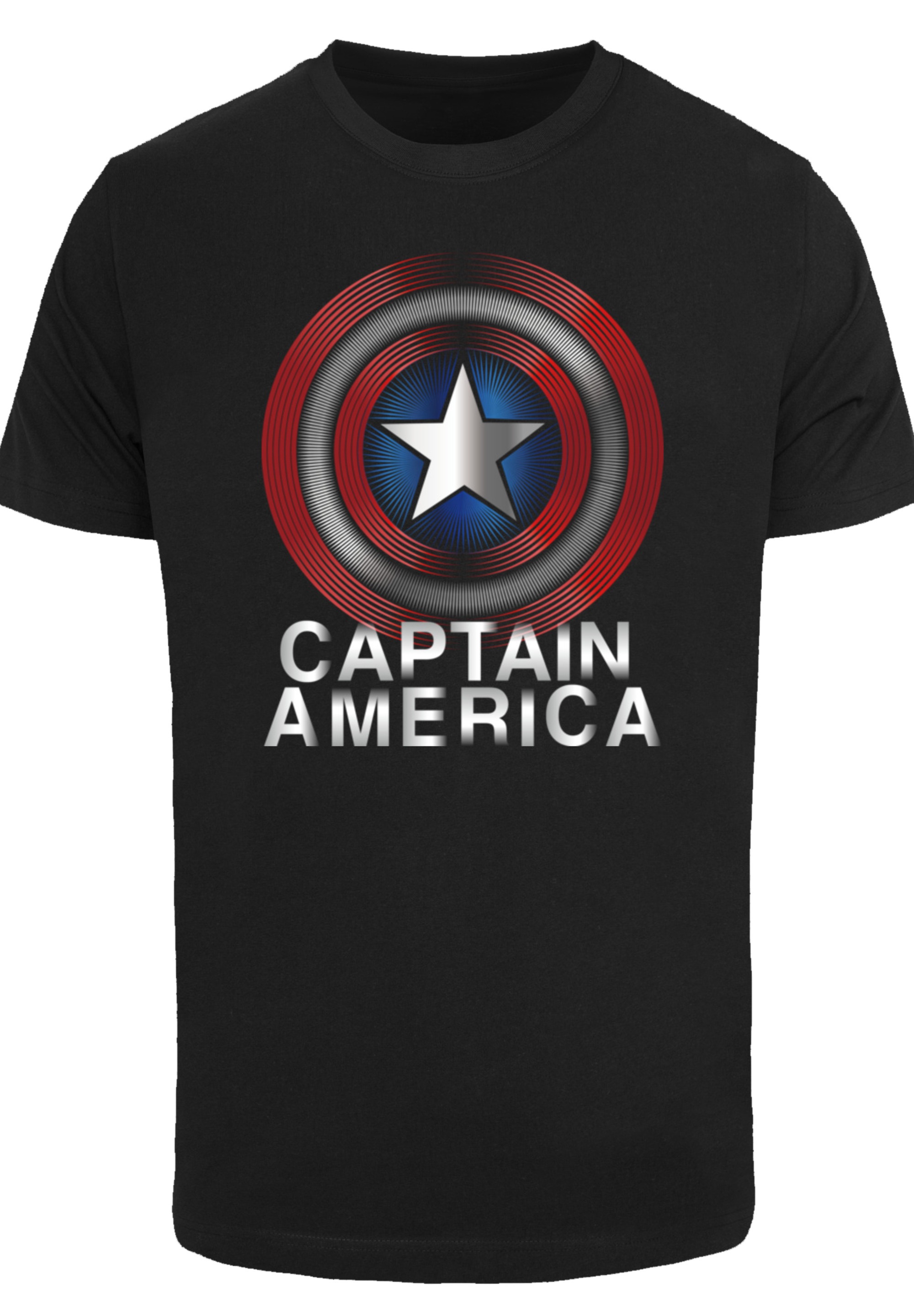 F4NT4STIC T-Shirt "Marvel Captain America Flash Logo", Premium Qualität günstig online kaufen