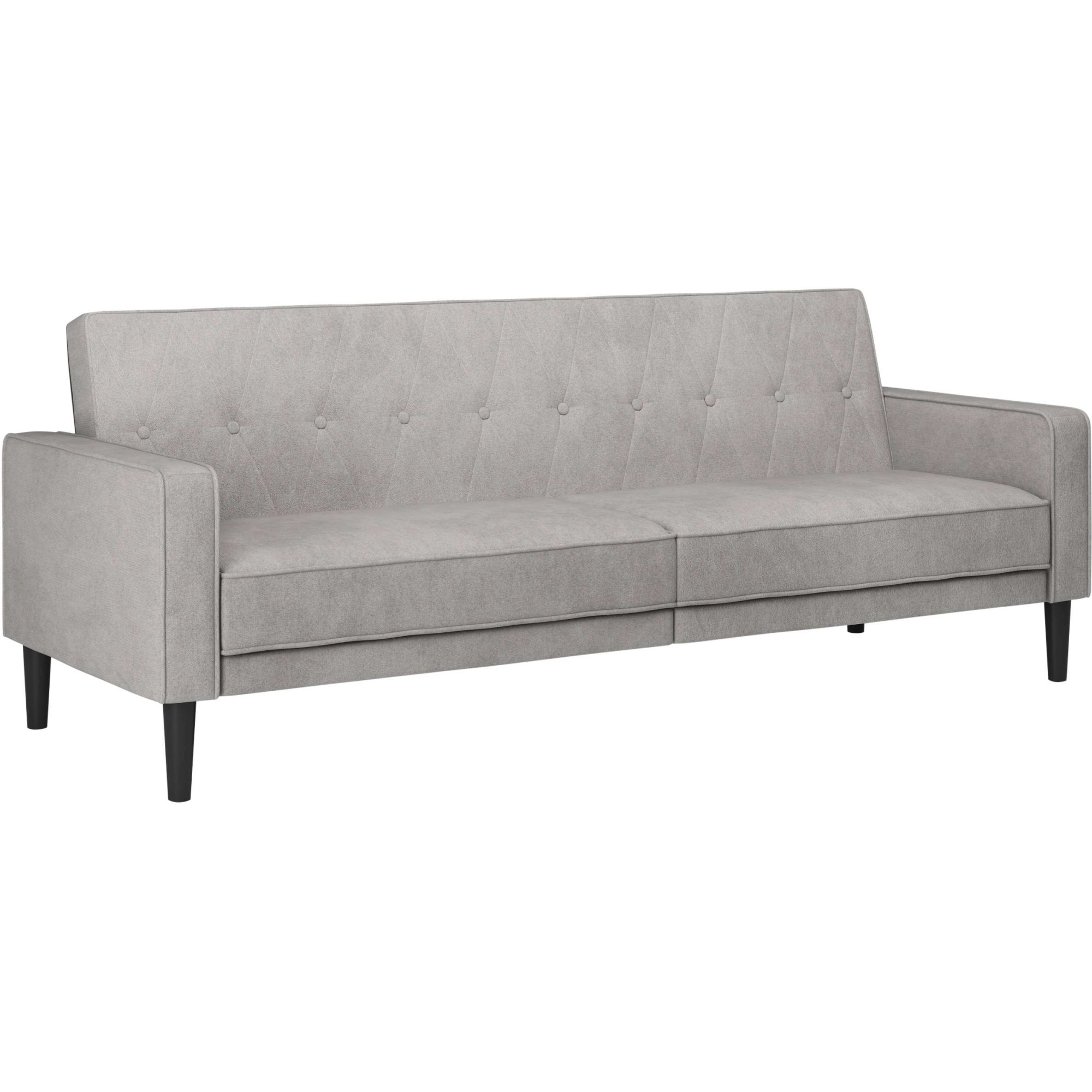 Dorel Home 3-Sitzer »Avon«, Schlafsofa 213cm, Bettfunktion (110/190cm), trendiger Cord o. Webstoff