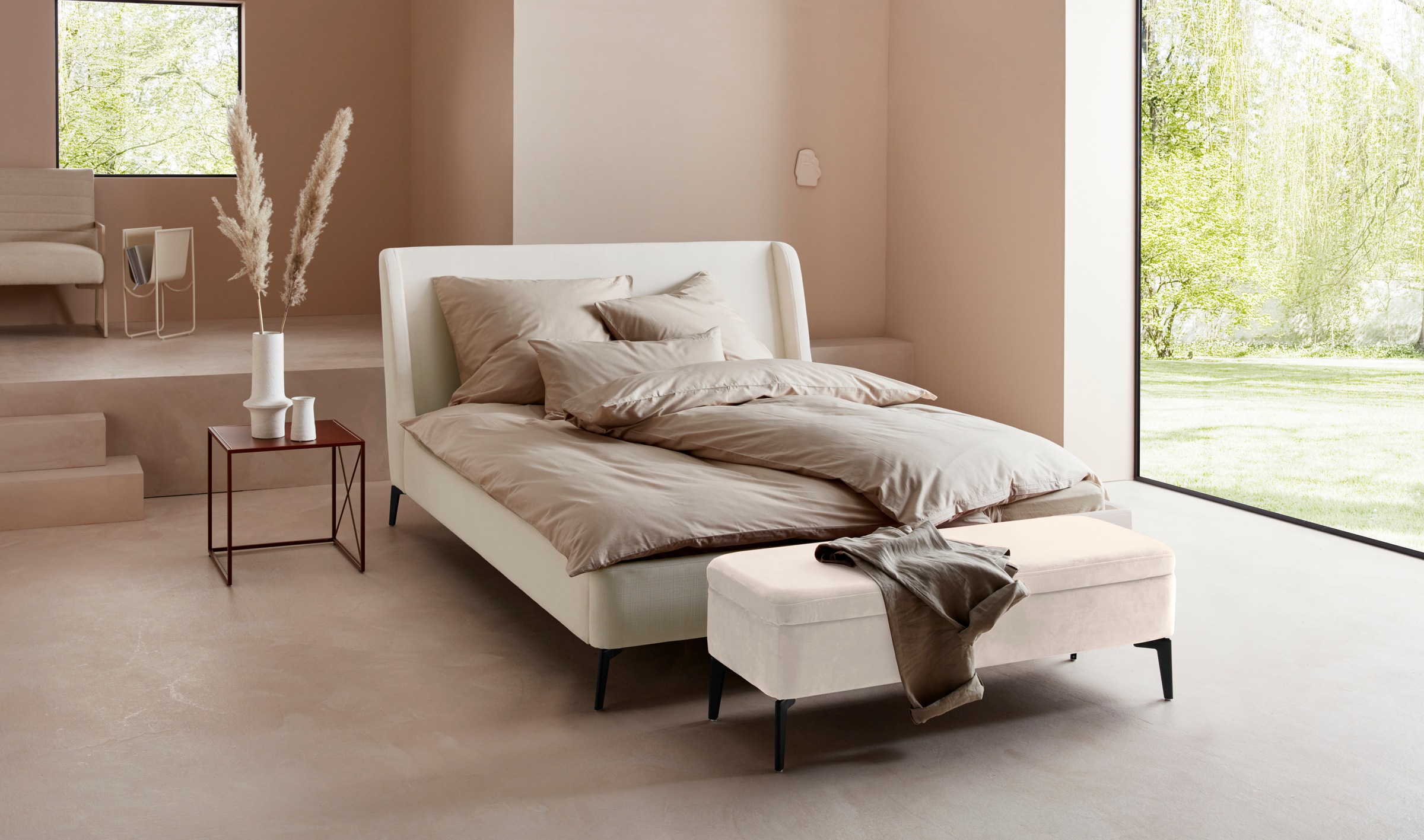 LeGer Home by Lena Gercke Subtilus Home by Lena Gercke Bettbank ...