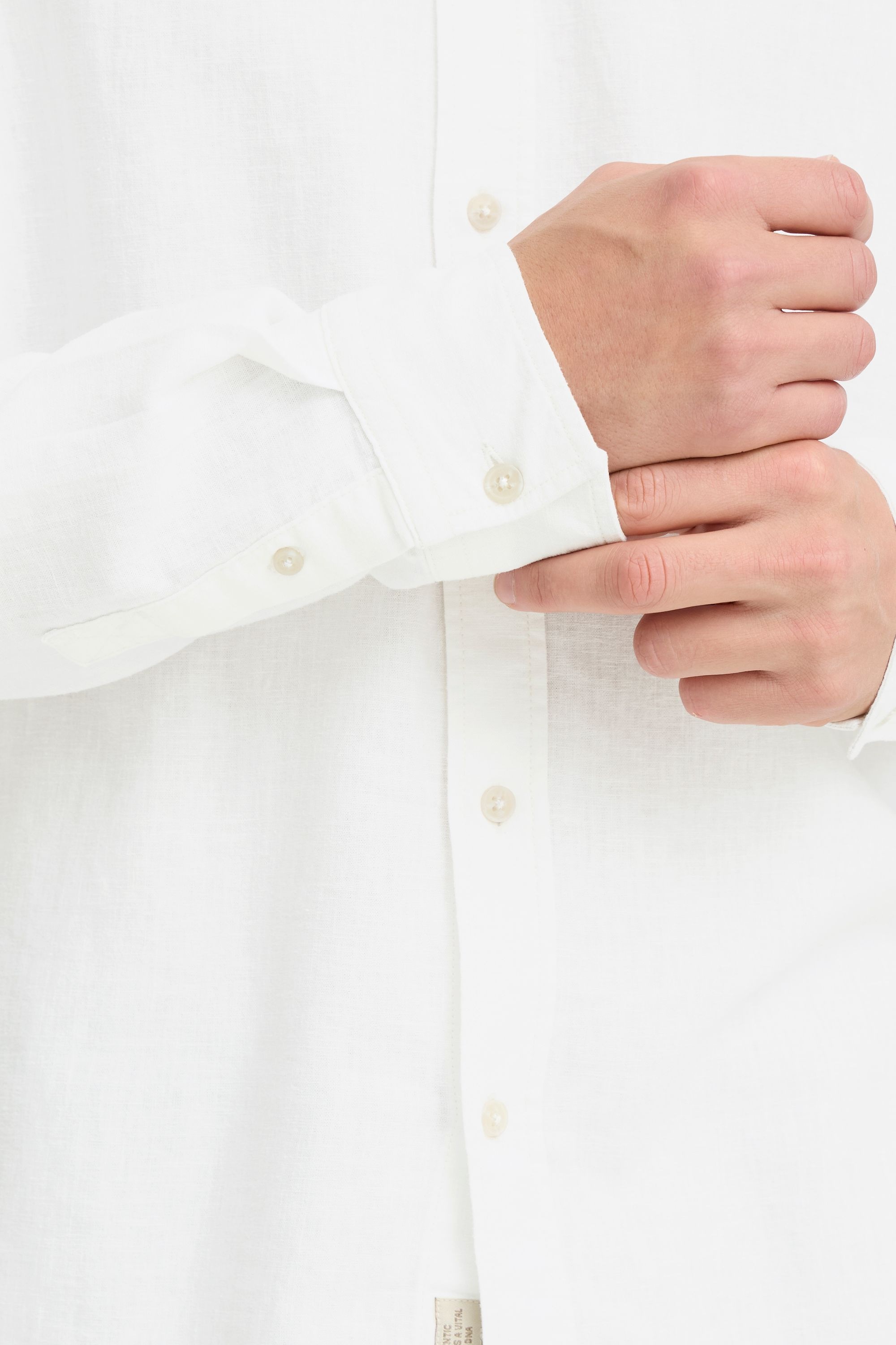 Blend Leinenhemd »Leinenhemd BHMLines«