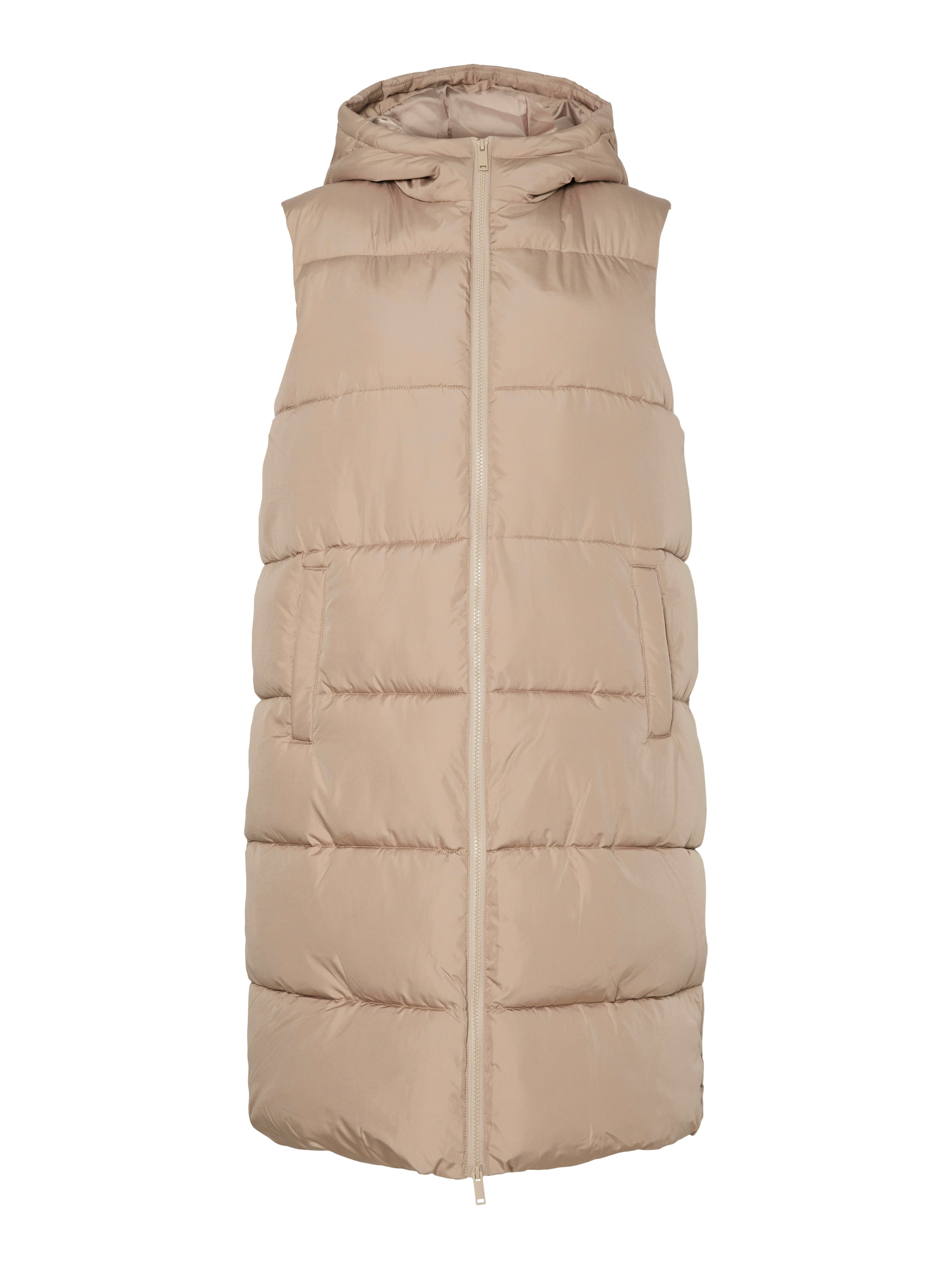 pieces Steppweste »PCBEE NEW LONG PUFFER VEST NOOS BC«