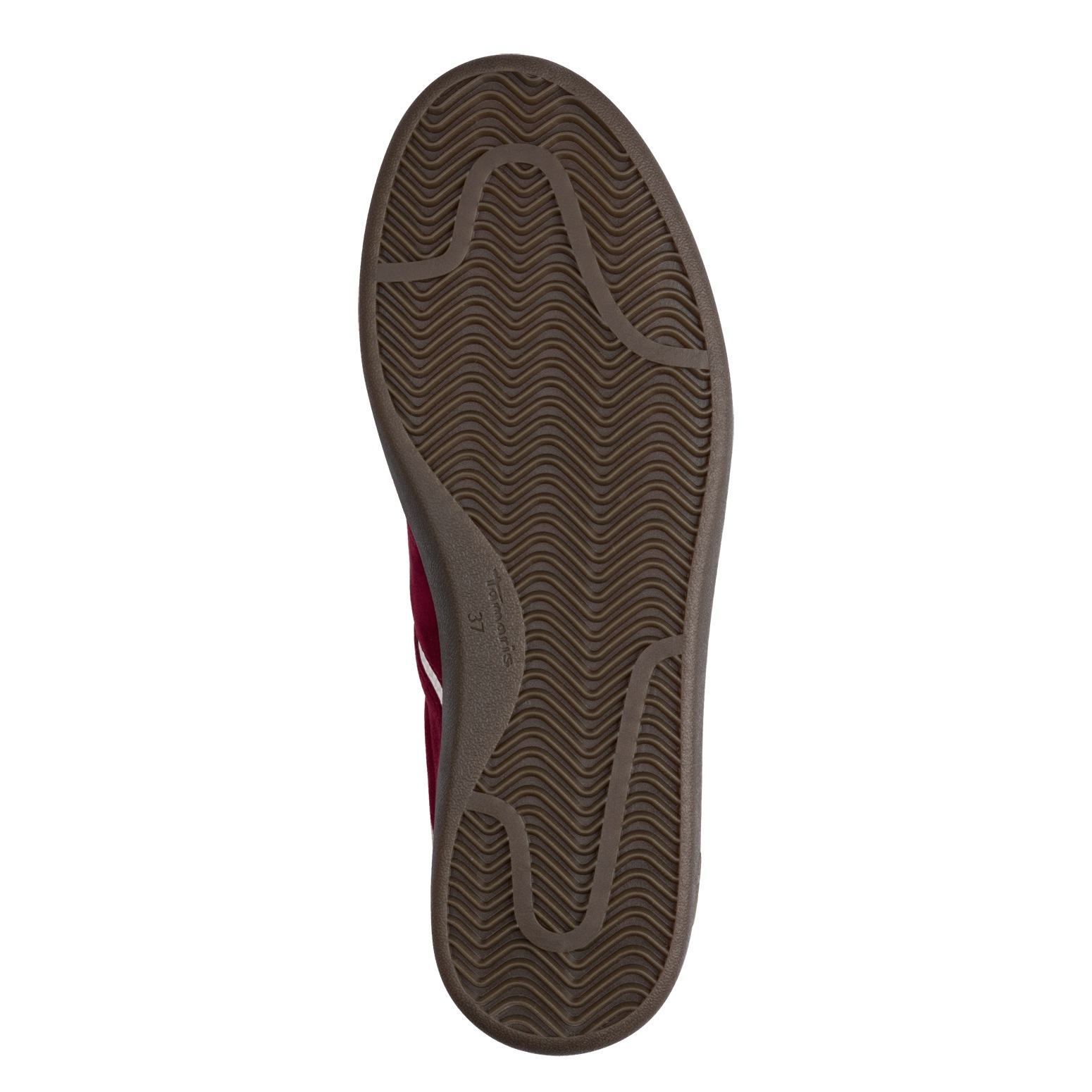 Tamaris Plateausneaker, Freizeitschuh, Halbschuh, Schnürschuh mit gepolstertem Schaftrand