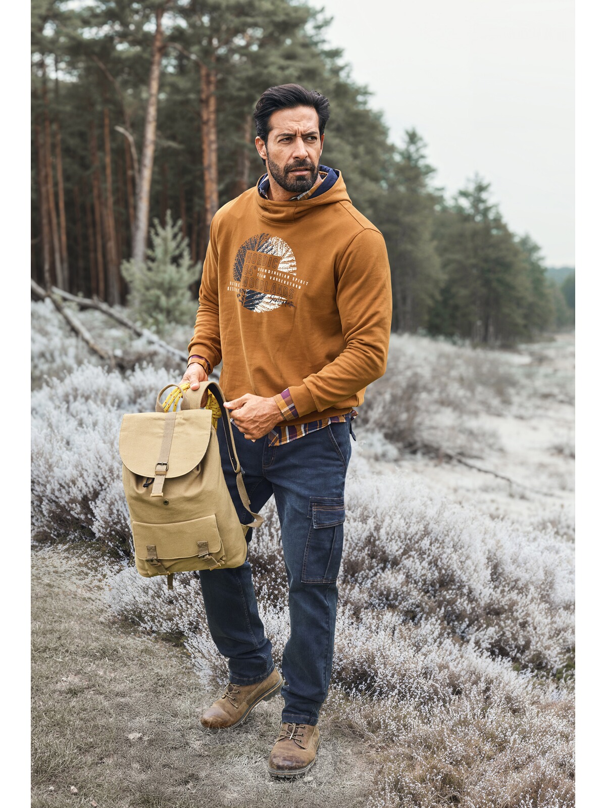 Thumbnail - Jan Vanderstorm Kapuzensweatshirt "Sweatshirt MAGNUSBORG"