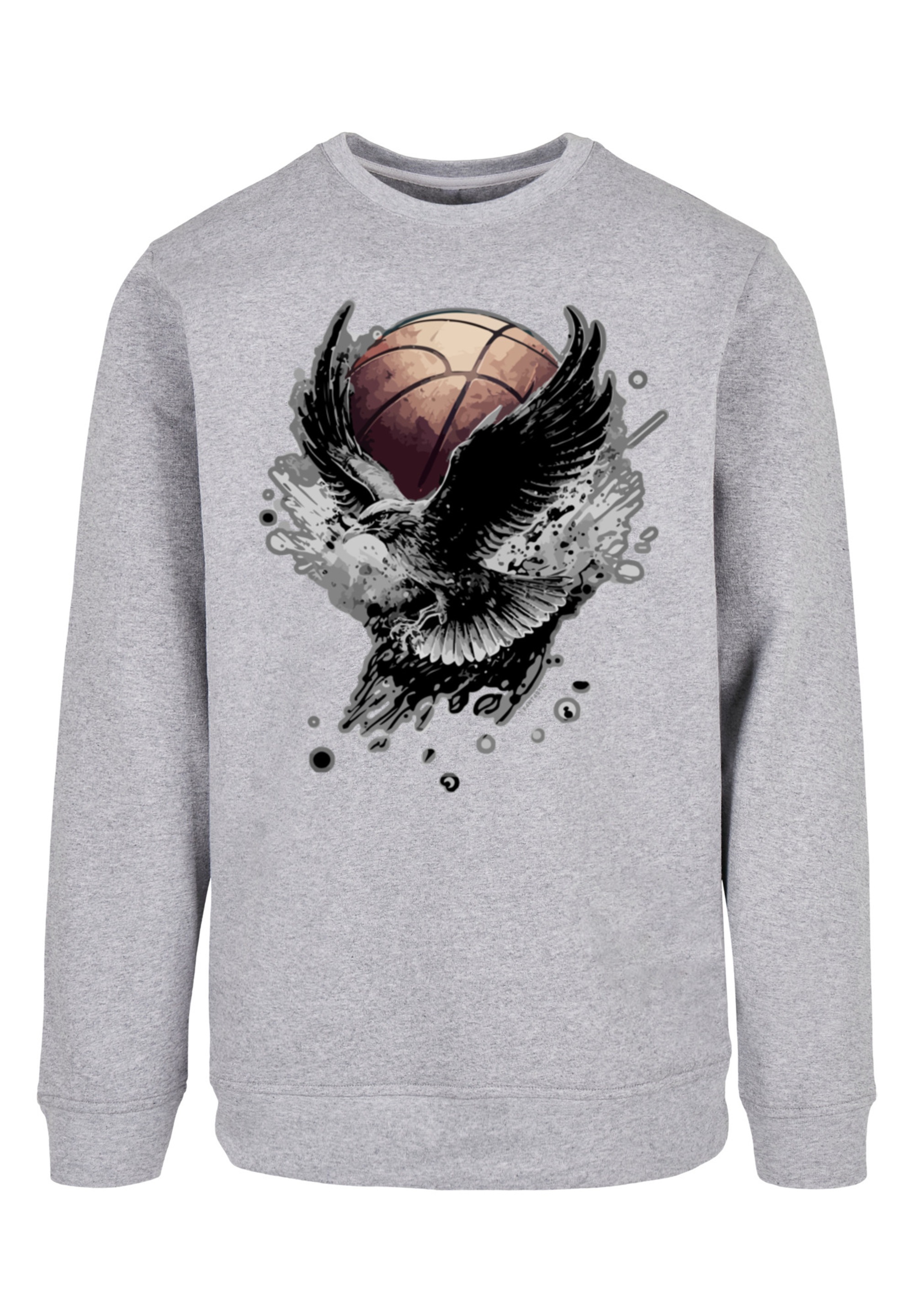 F4NT4STIC Kapuzenpullover »Basketball Adler«, Print