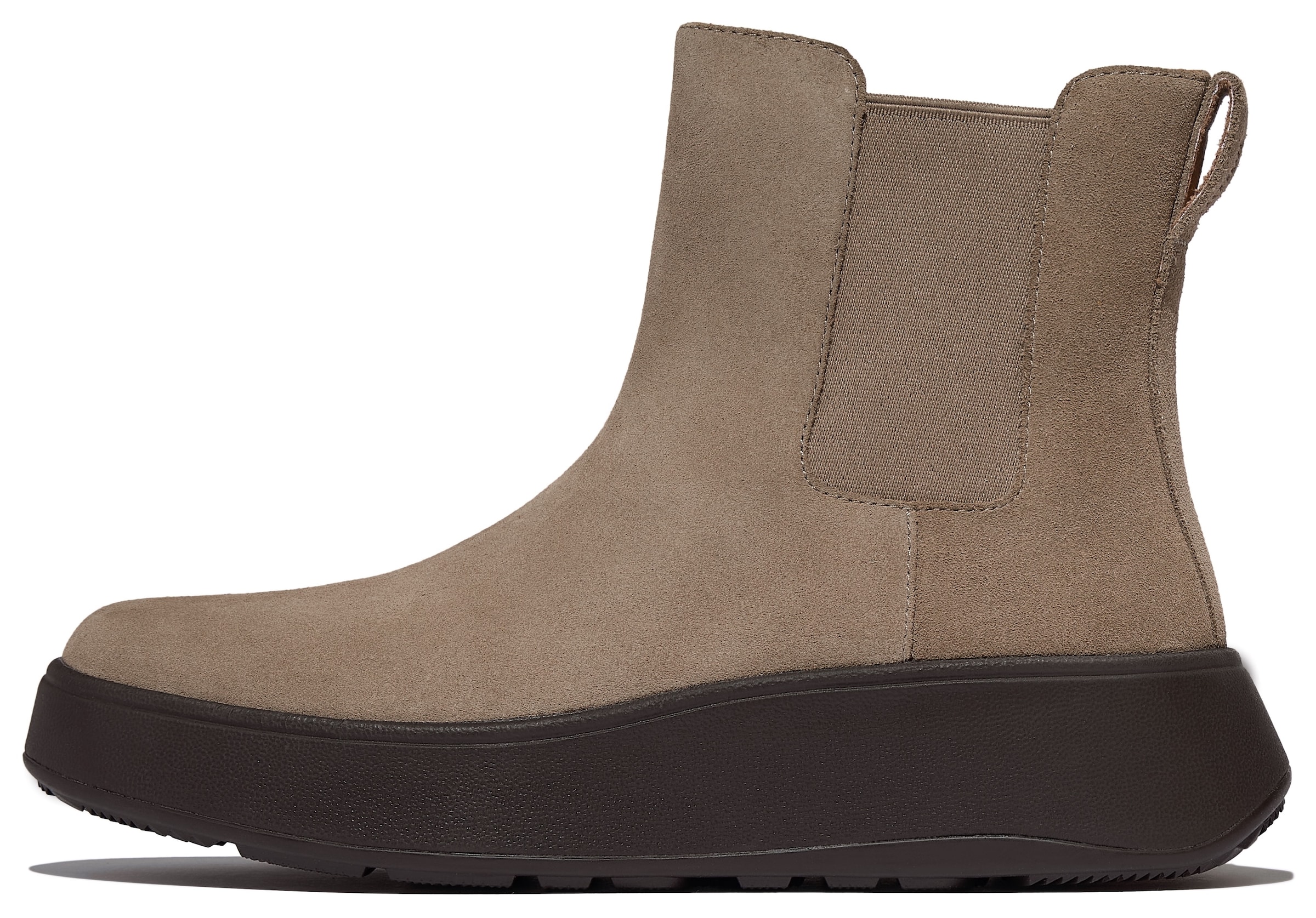 Fitflop Chelseaboots "F-MODE", Chunky Boots mit Plateausohle günstig online kaufen