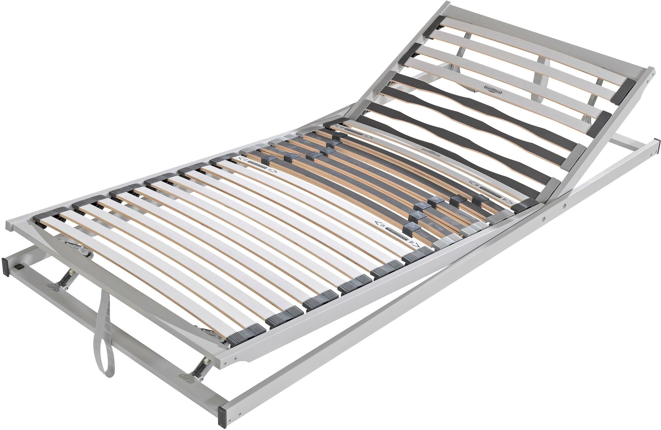 Lattenrost ALINA, B:120cm H:7cm L:190cm, grau, Lattenroste, "3123 KF"