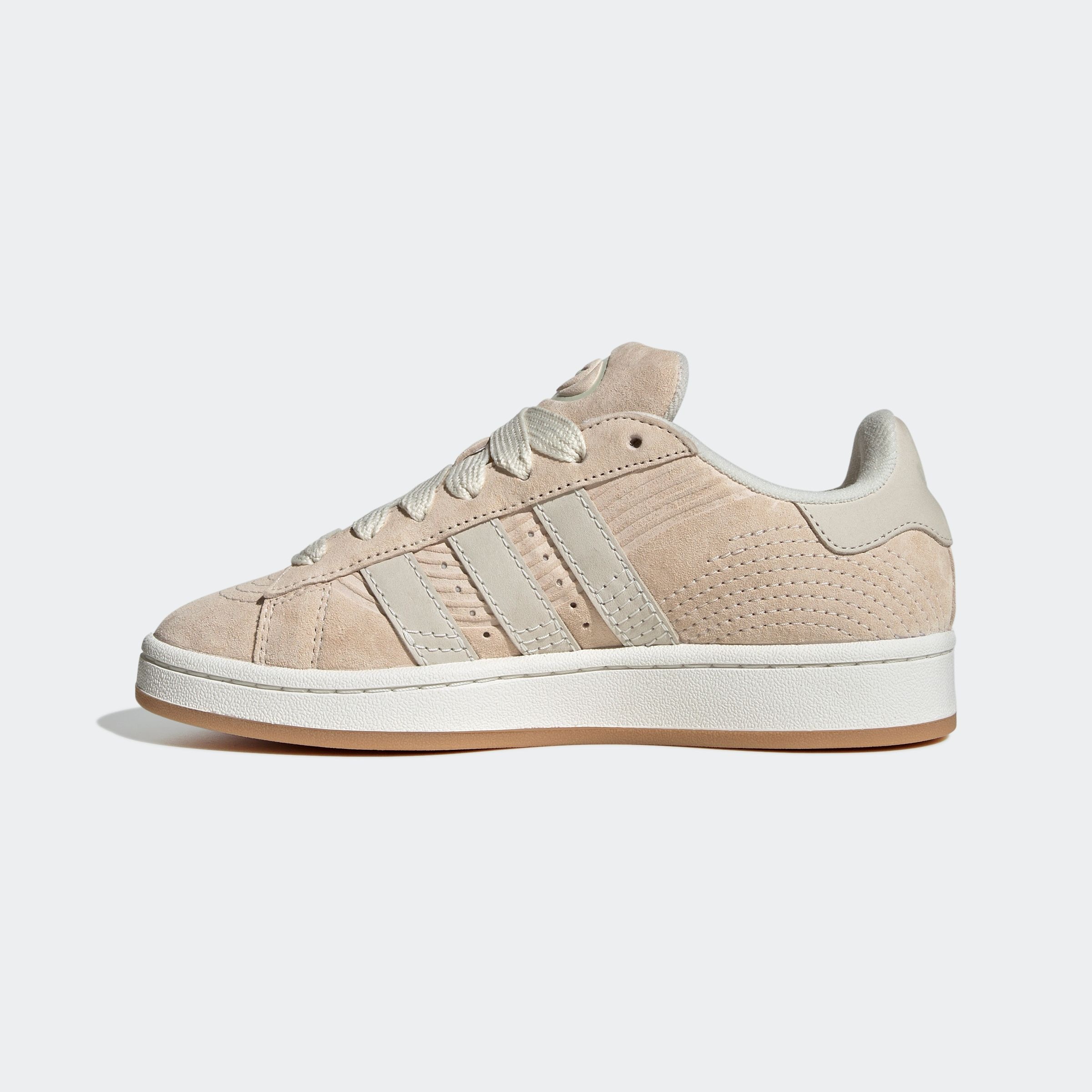 Sneaker ADIDAS ORIGINALS "CAMPUS 00S", Damen, Gr. 42, weiß (wonder weiß, cream weiß, core weiß), Leder, Synthetik, Schuhe Sneaker 2