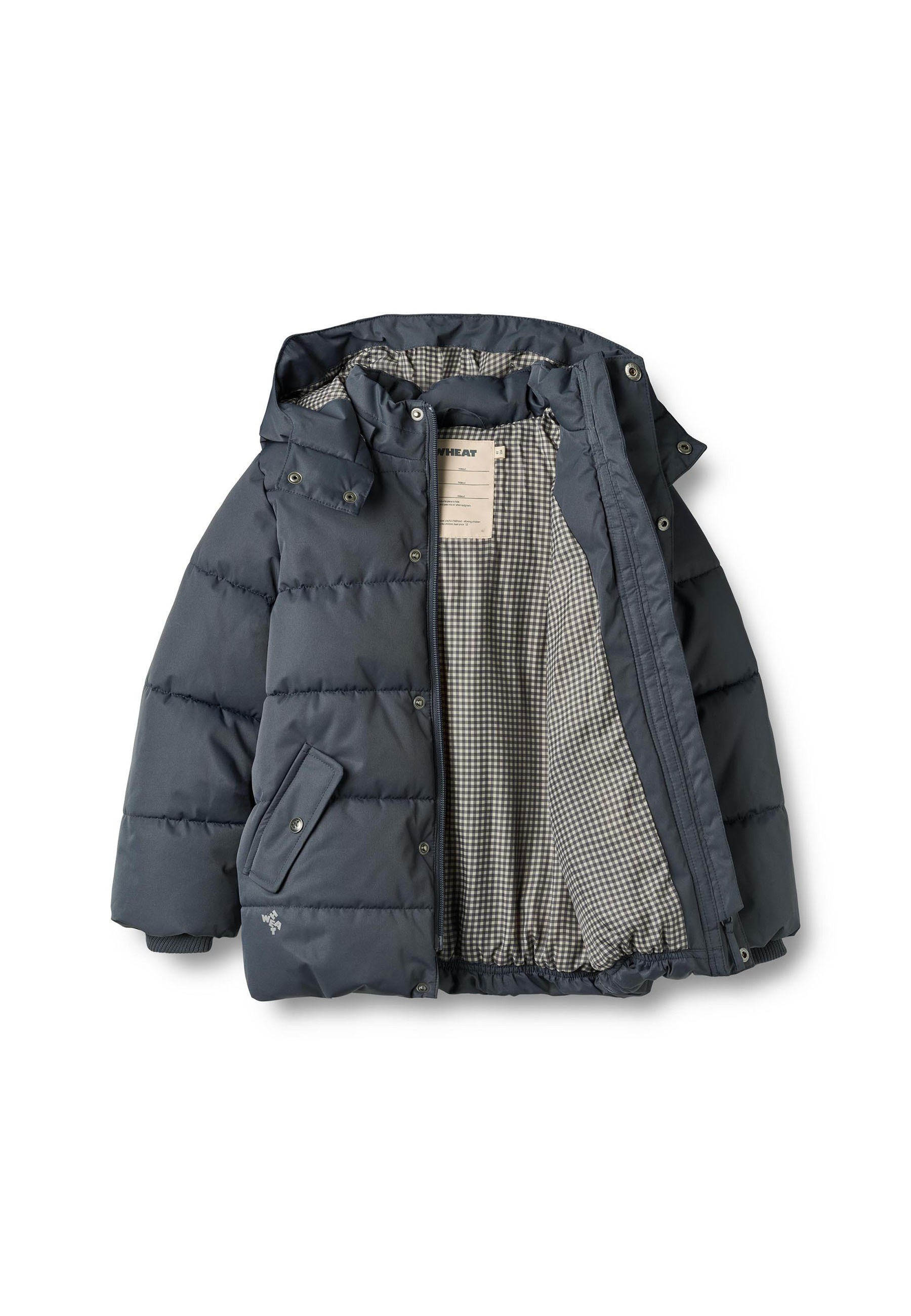 WHEAT Winterjacke »WHEAT Puffer Jacket Gael« 1 Stk. tlg. mit Kapuze reflektierend