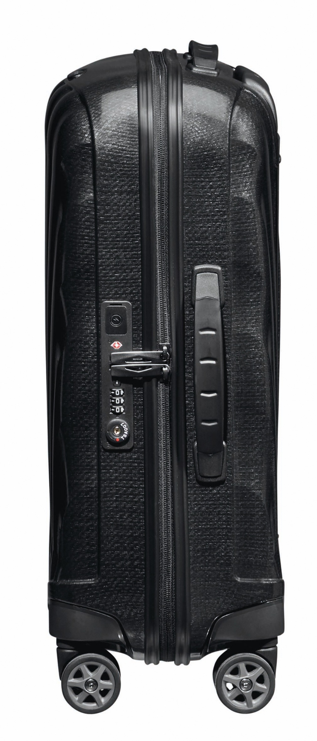 Samsonite Hartschalen-Trolley »C-LITE, verschiedene Größen und Farben«, 4 Rollen, Reisekoffer Aufgabegepäck Trolley TSA-Zahlenschloss Made in Europe