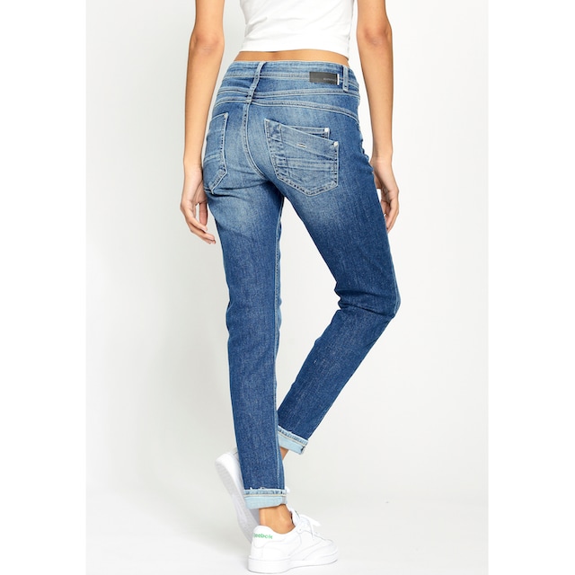 GANG Relax-fit-Jeans »94Amelie Relaxed Fit«, mit Used-Effekten bestellen |  BAUR