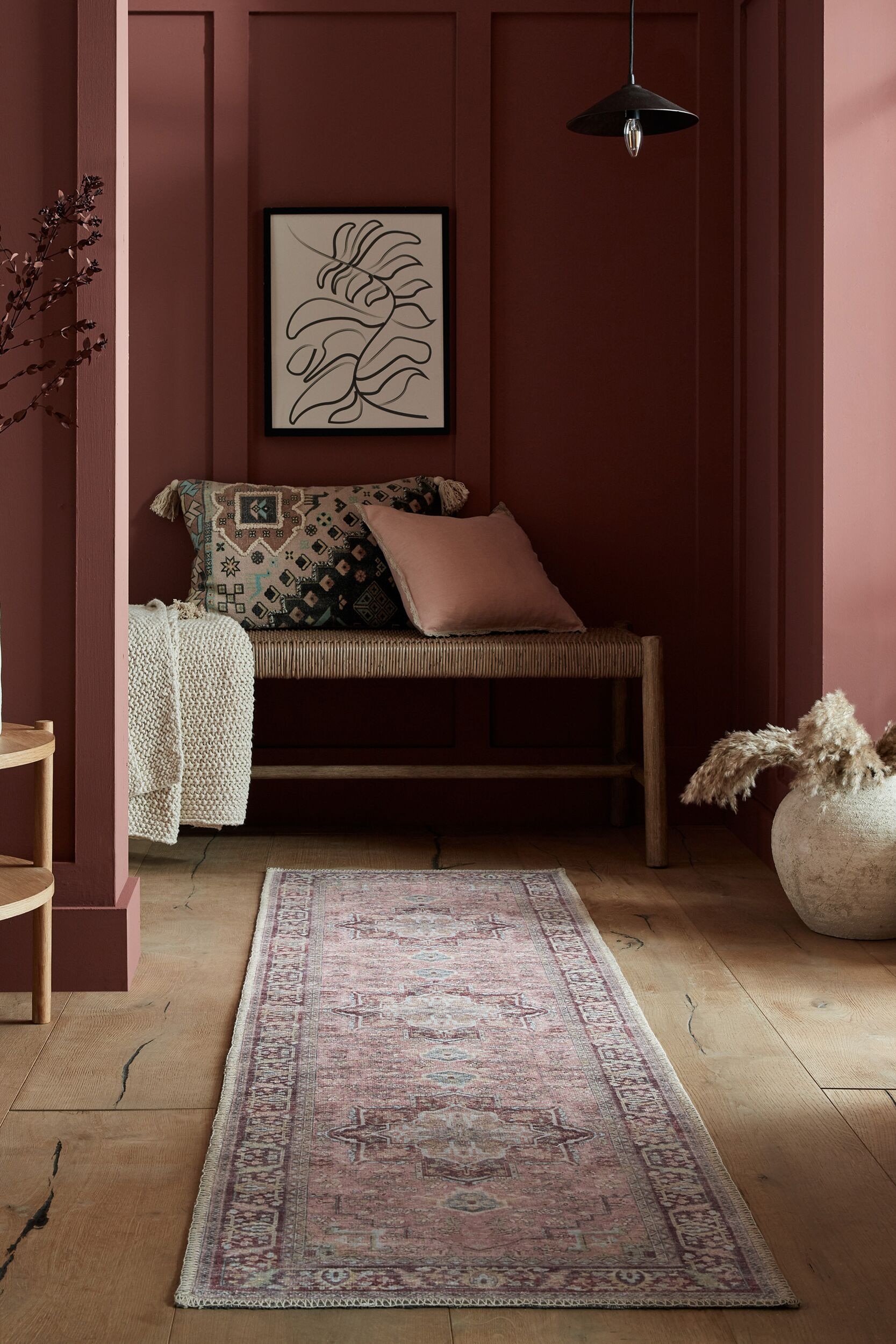 FLAIR RUGS Teppich "Windsor" rechteckig 4 mm Höhe Waschbarer Teppich günstig online kaufen