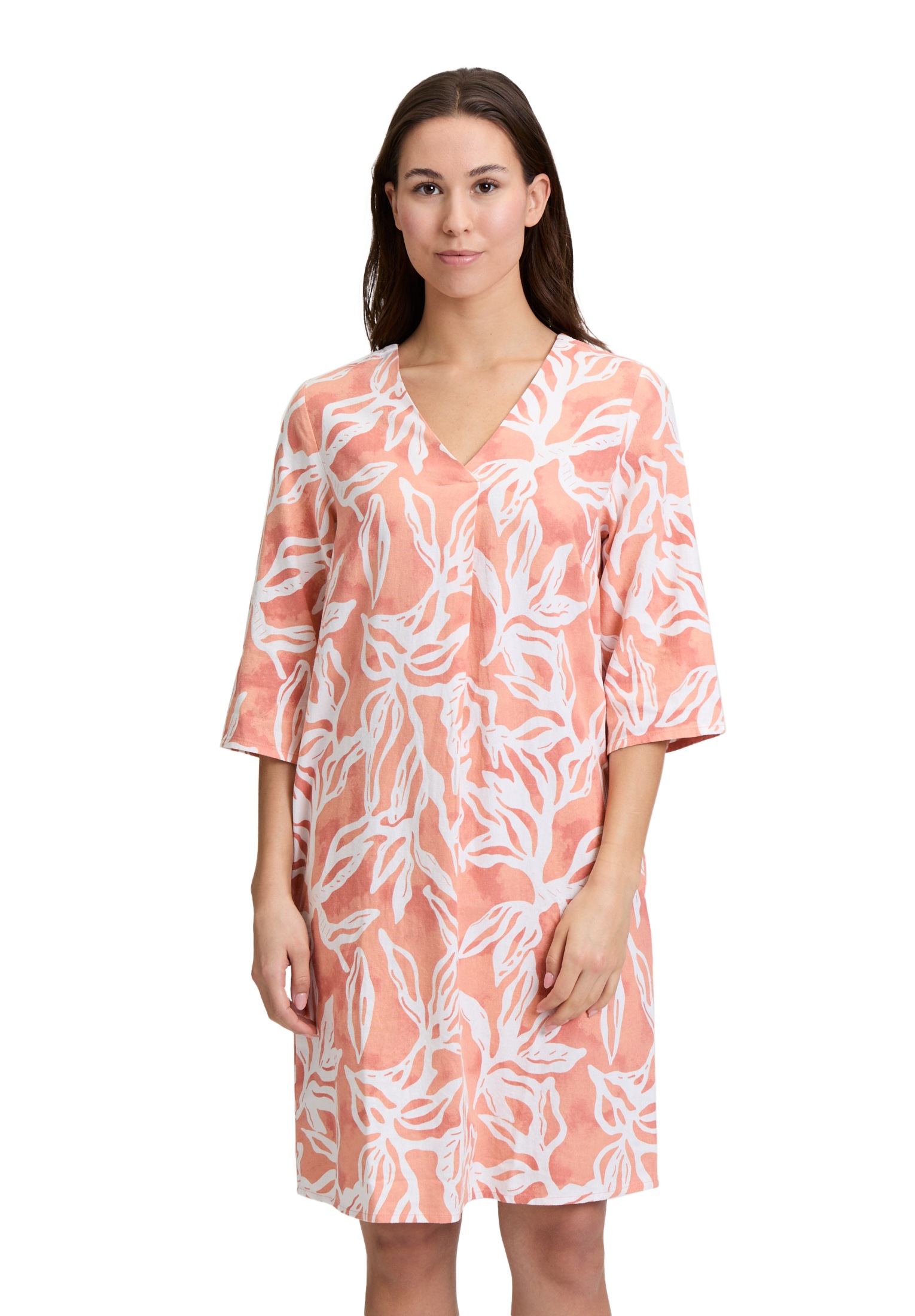 Cartoon Sommerkleid "Damen mit Muster" Ohne Tasche Material günstig online kaufen