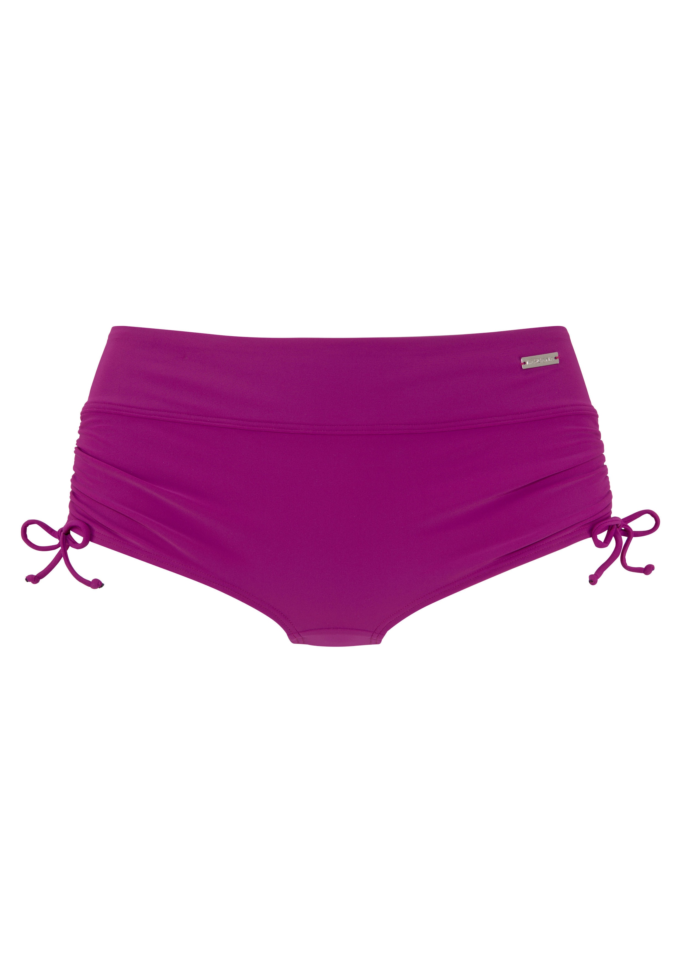 LASCANA Bikini-Hotpants, mit seitlicher Raffung