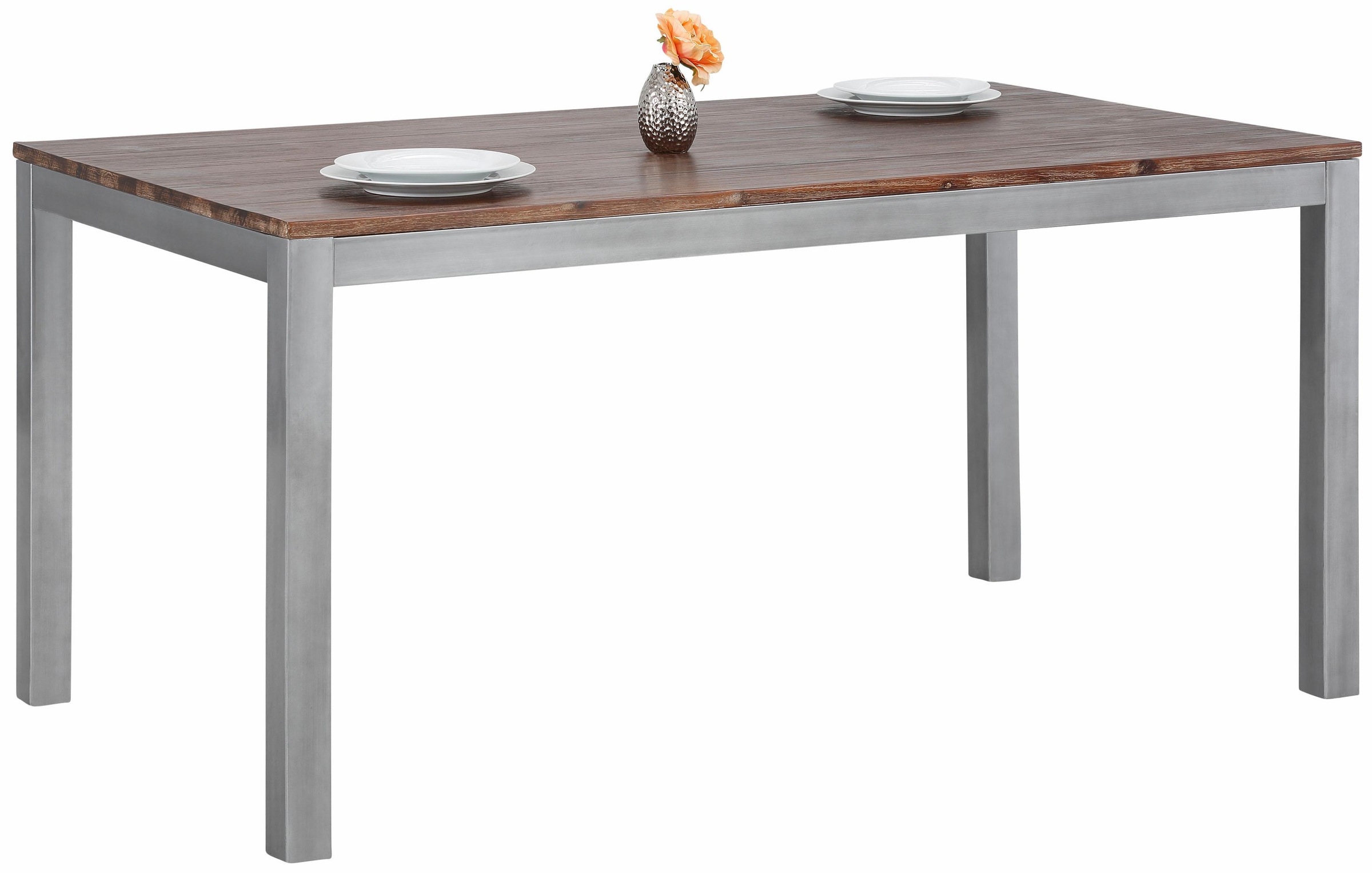 OTTO home Esstisch "Kenya" aus massiver Akazie, in 160 oder 200 cm Breite günstig online kaufen