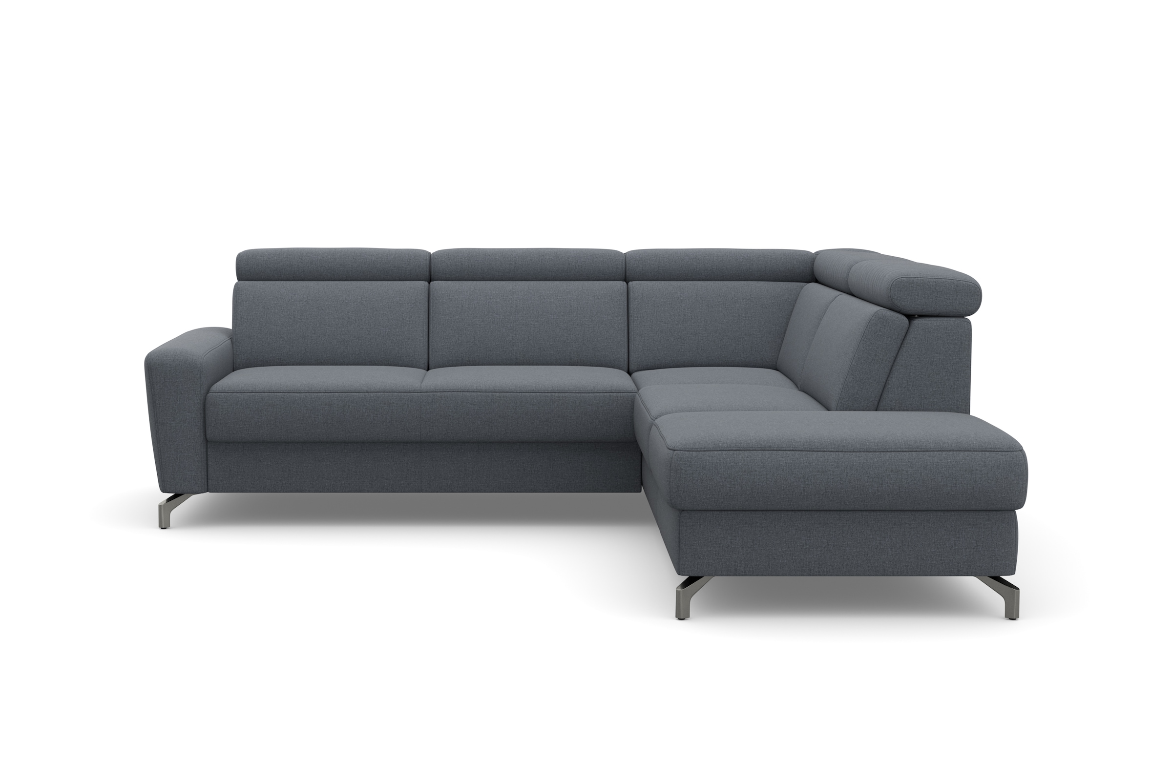 sit&more Ecksofa "Scarlett L-Form" inklusive Kopfteilverstellung, optional Schlaffunktion & Bettkasten