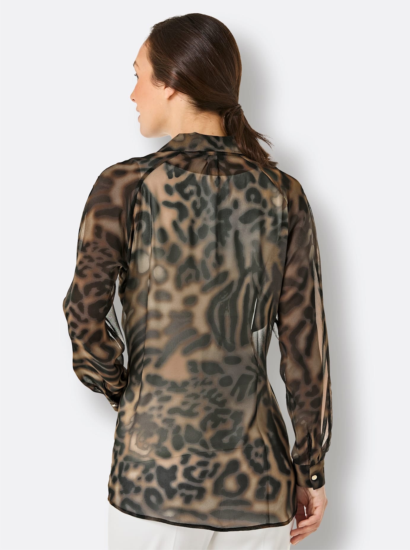 CREATION L PREMIUM Druckbluse