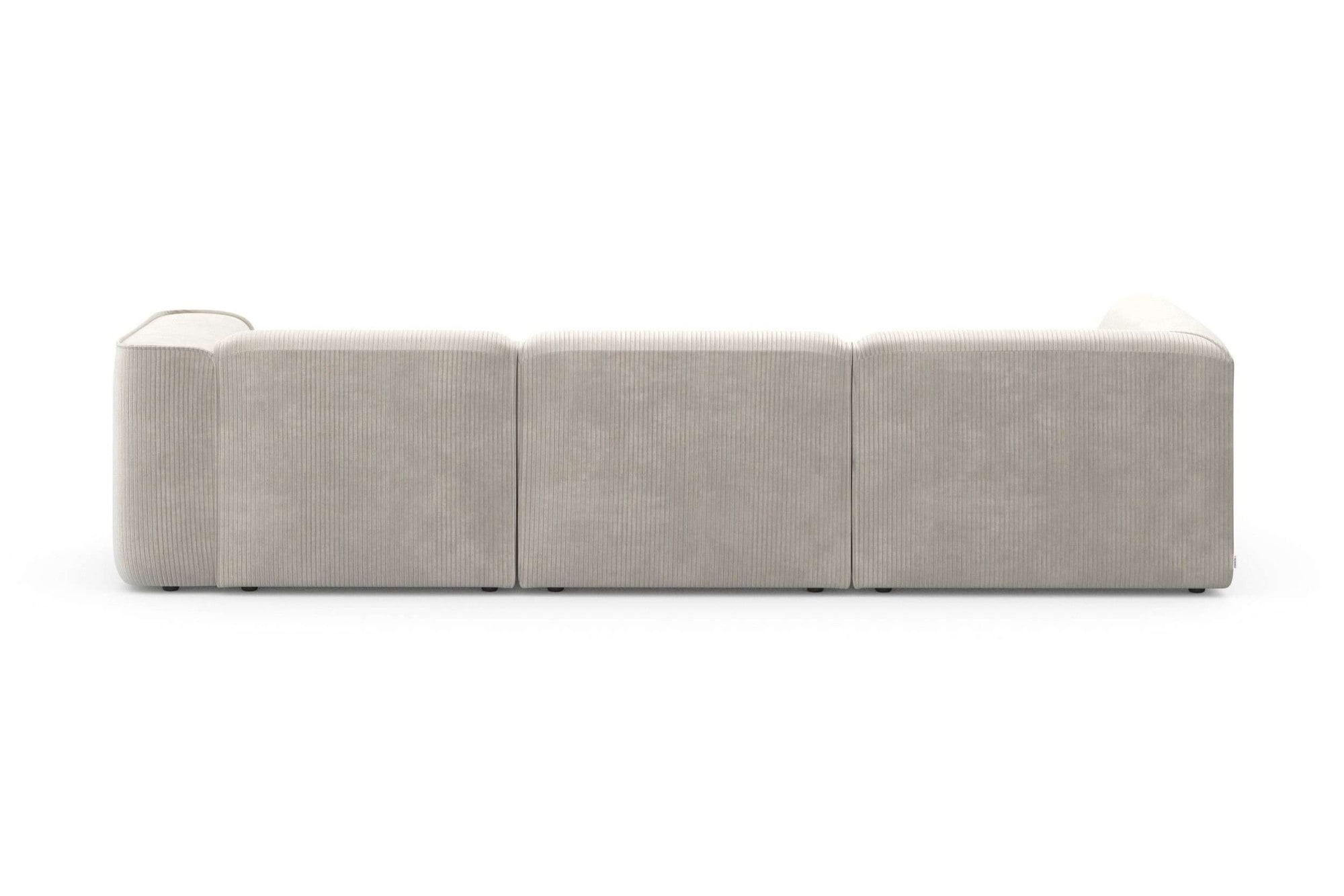 RAUM.ID Ecksofa »Merid L-Form, jederzeit durch Module erweiterbar, B/T/H: 295/162/70 cm«, als Modul oder separat verwendbar, für individuelle Zusammenstellung