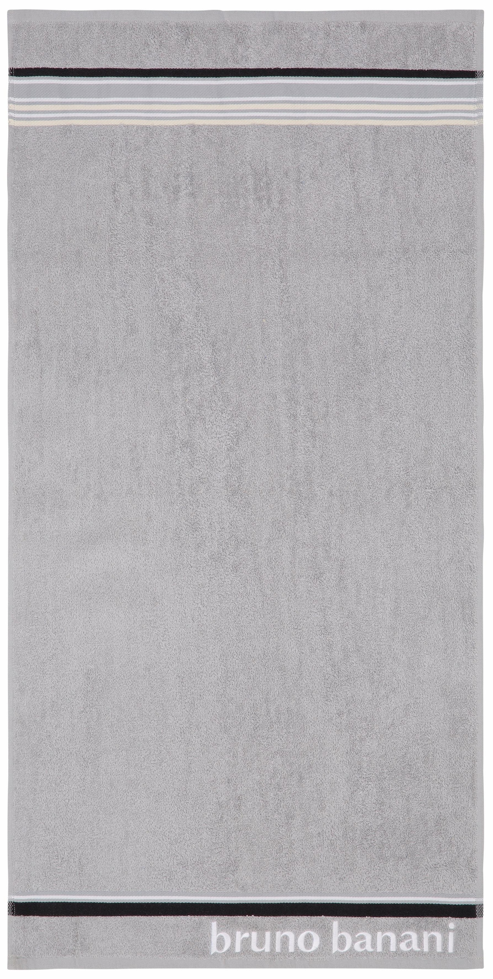 Bruno Banani Handtuch Set "Maja, 1 Duschtuch, 2 Handtücher, 2 Gästehandtüch günstig online kaufen