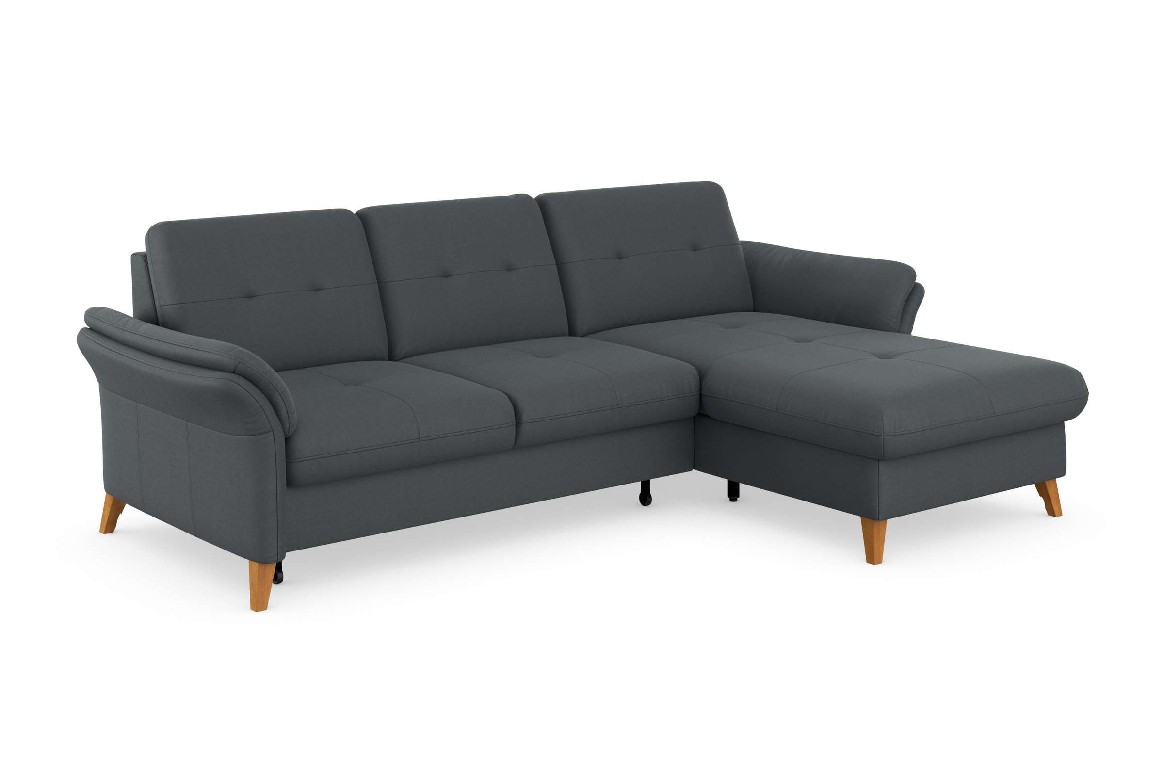 Thumbnail - sit&more Ecksofa "Göteborg" Sitztiefenverstellung und Federkern, wahlweise mit Bettfunktion