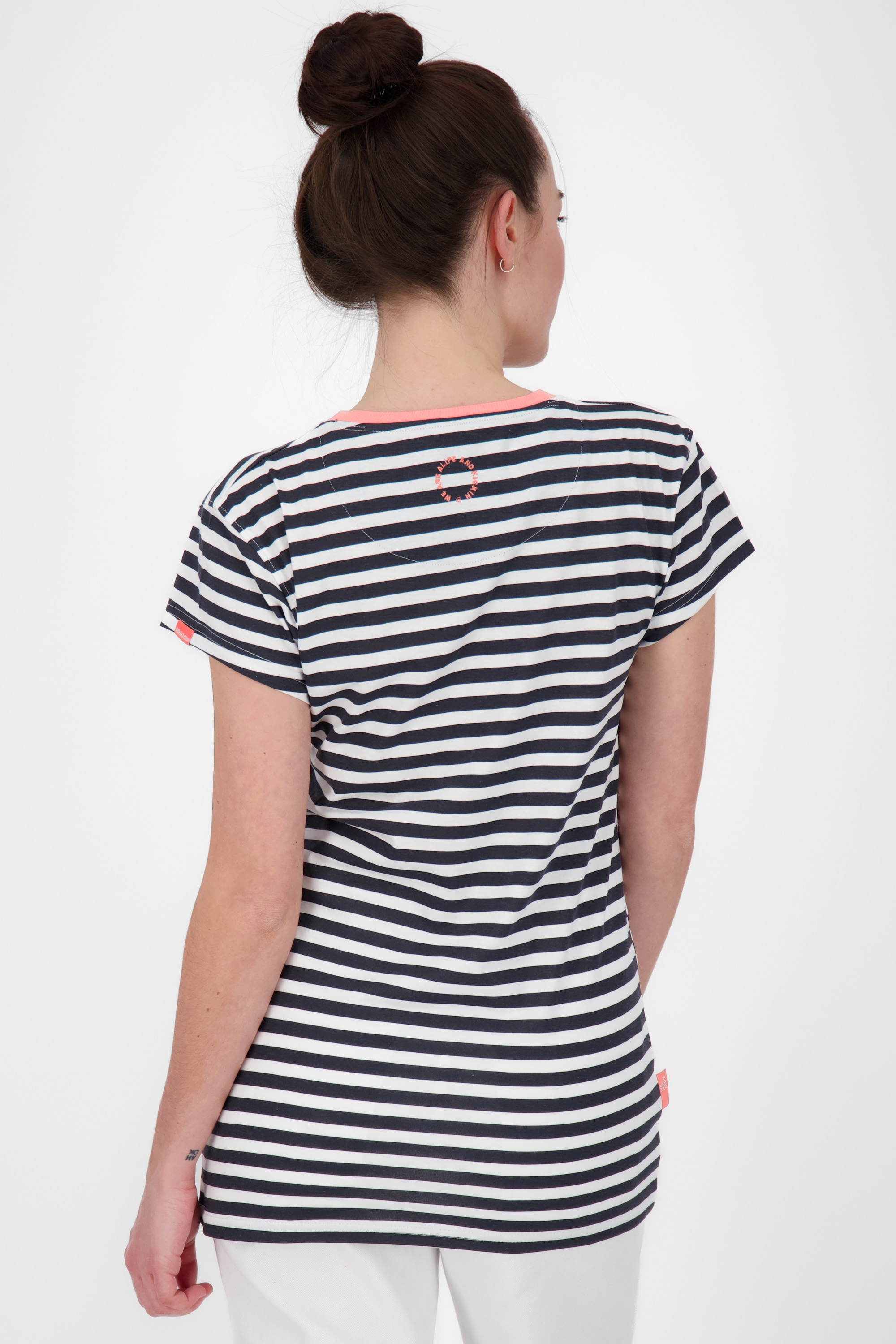 Alife & Kickin Rundhalsshirt »Damen AmandaAK B«