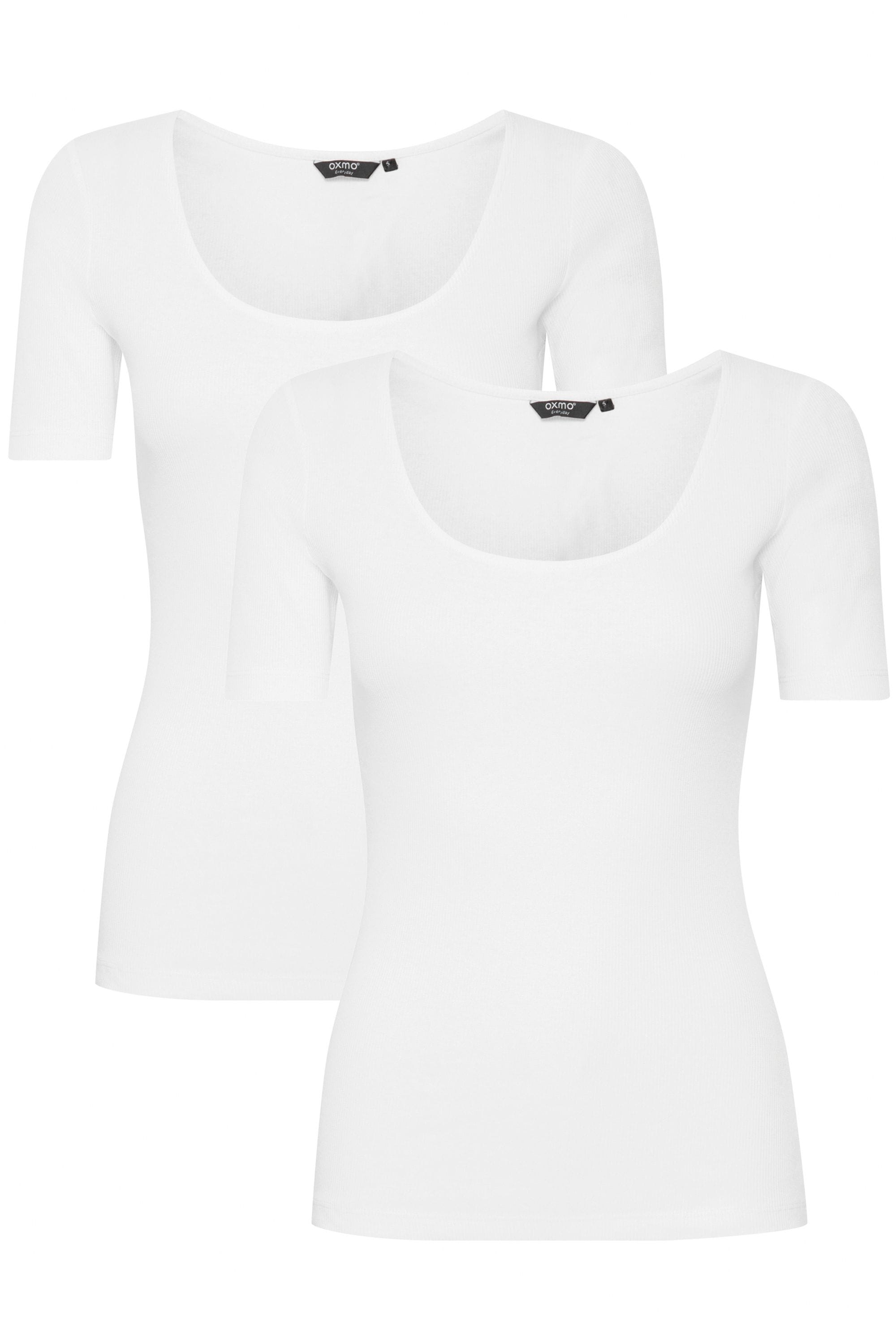 OXMO T-Shirt "T-Shirt OXIsan 2 Pack"