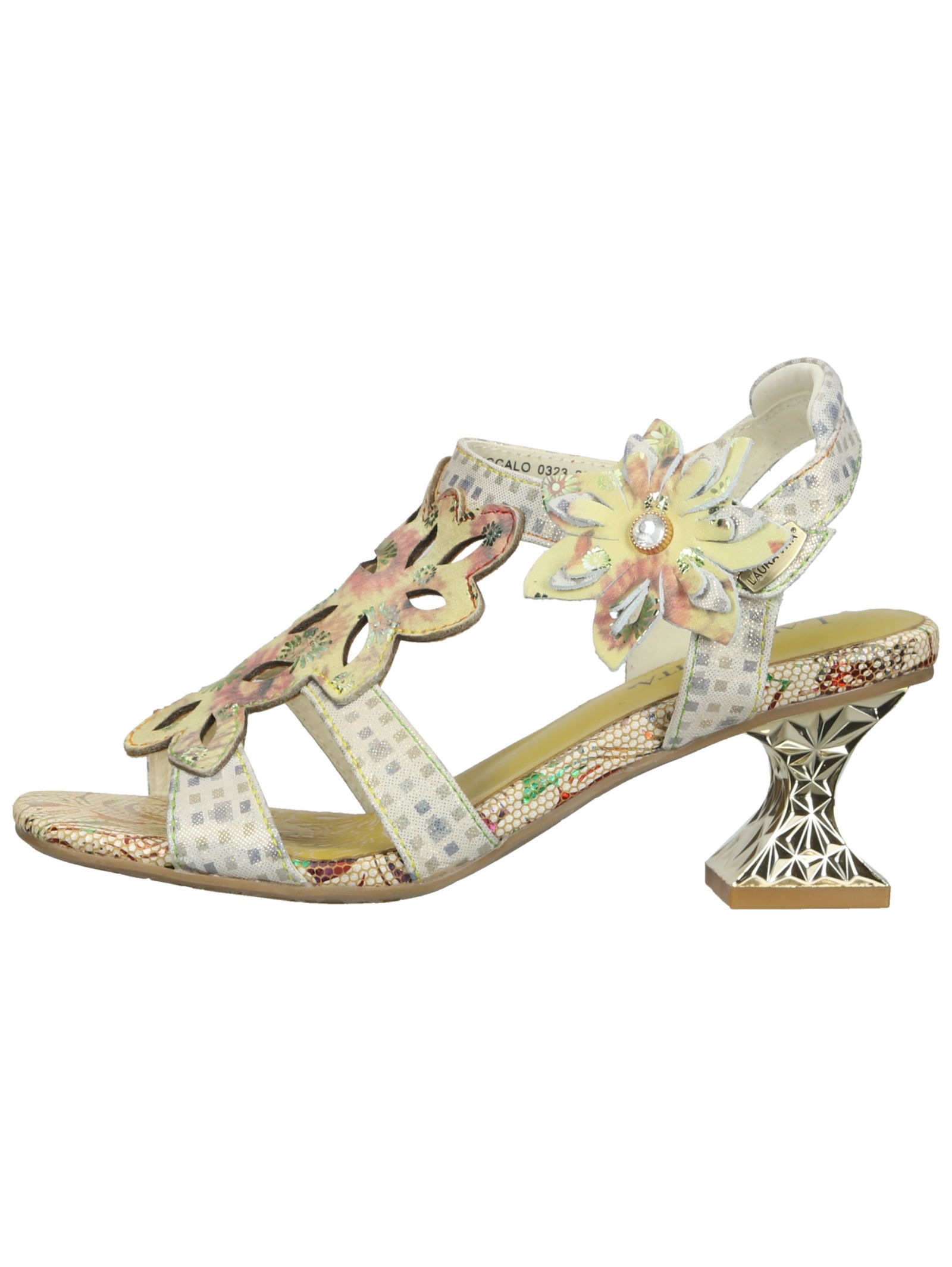 LAURA VITA Riemchensandale "LAURA VITA Sandalen Leder" günstig online kaufen