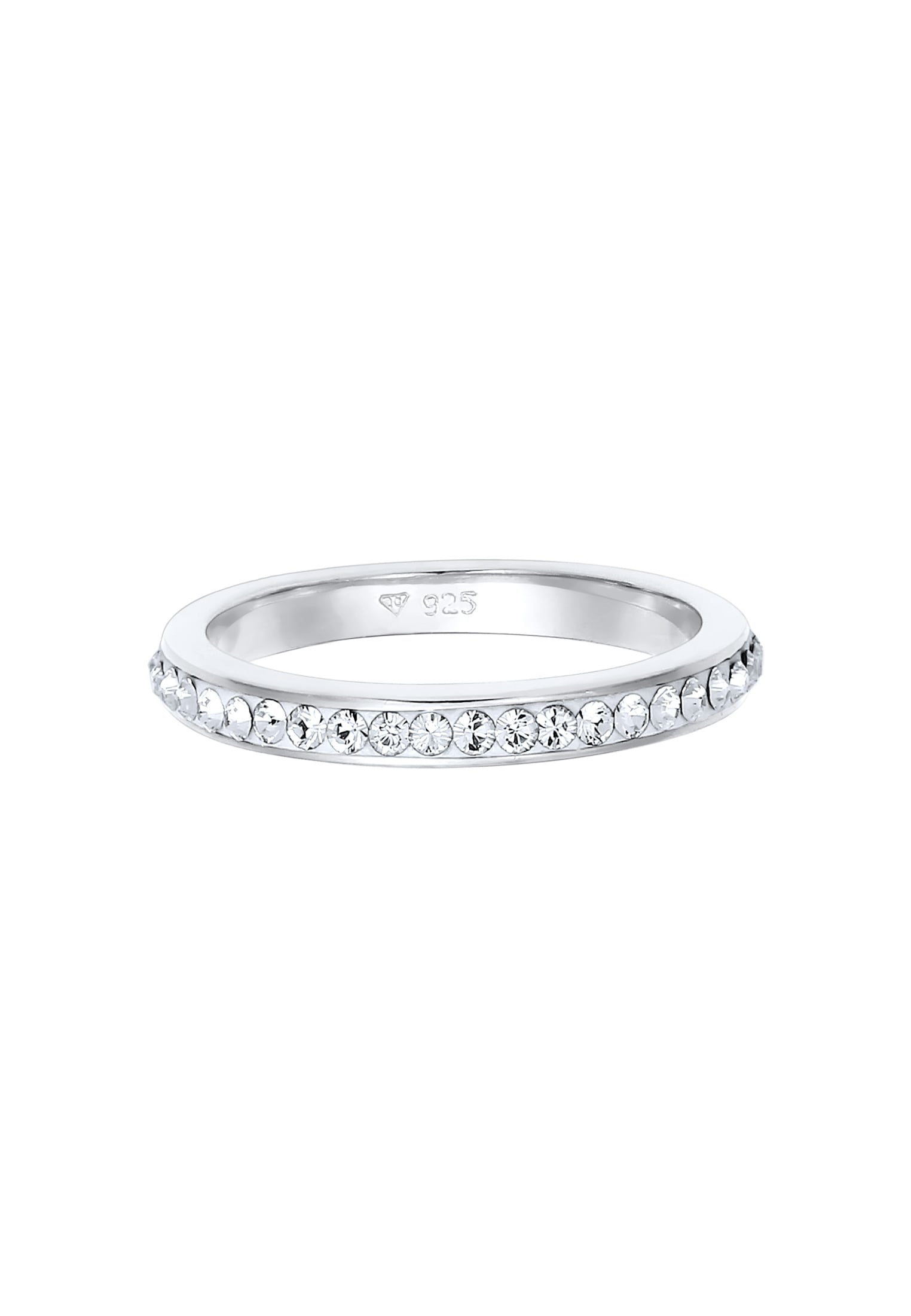 Elli Fingerring »Kristallen Memoire Ring 925 Silber«