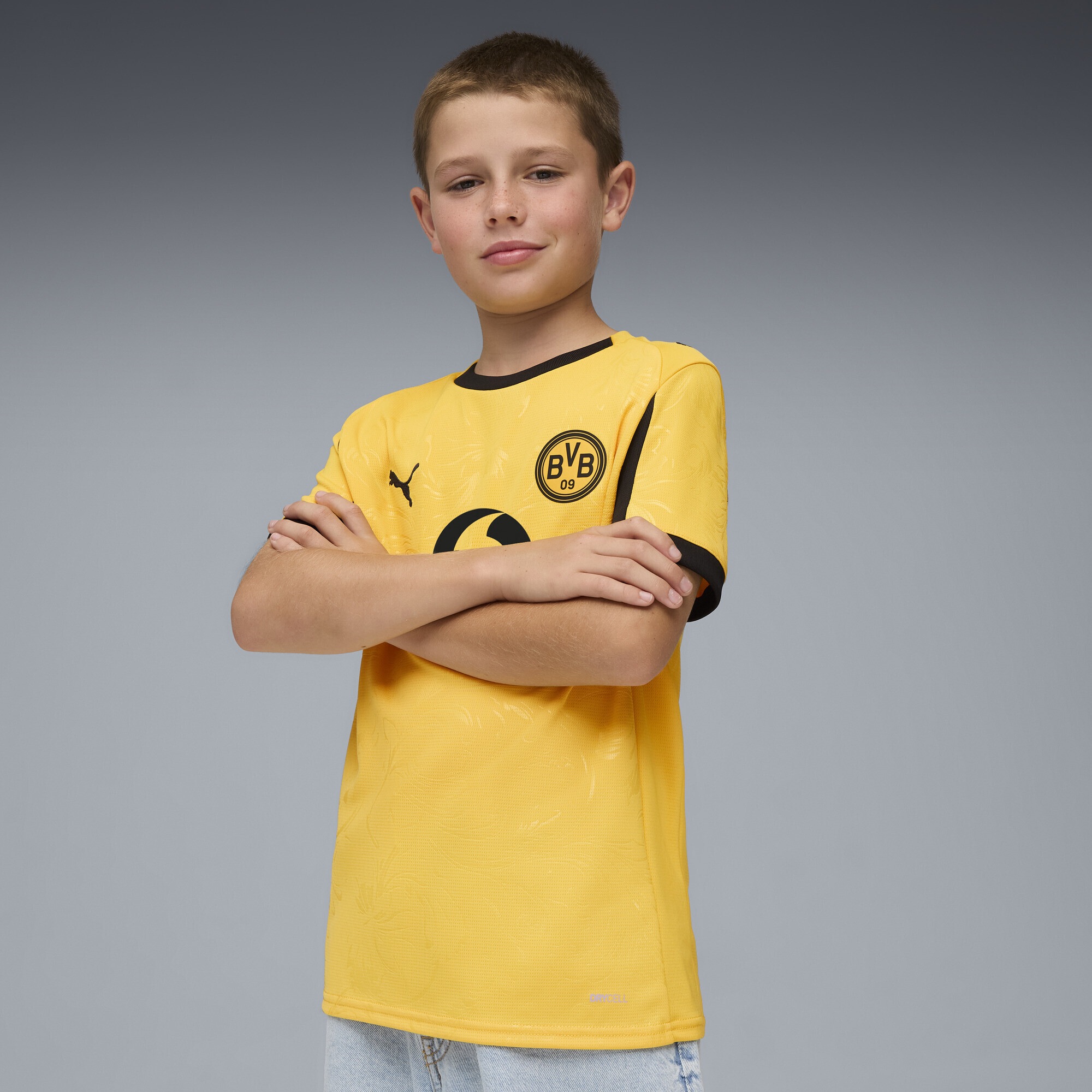 PUMA Trainingsshirt »Borussia Dortmund 25/26 Cup Trikot Jugendliche«