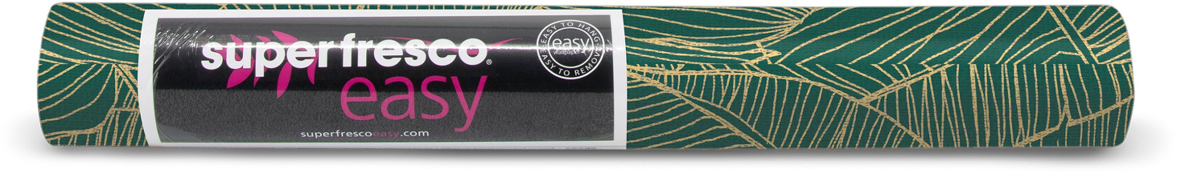 Superfresco Easy Vliestapete »Superfresco Easy Vliestapete Kaya Grun«, botanisch, Superfresco Easy Vliestapete Kaya Grun