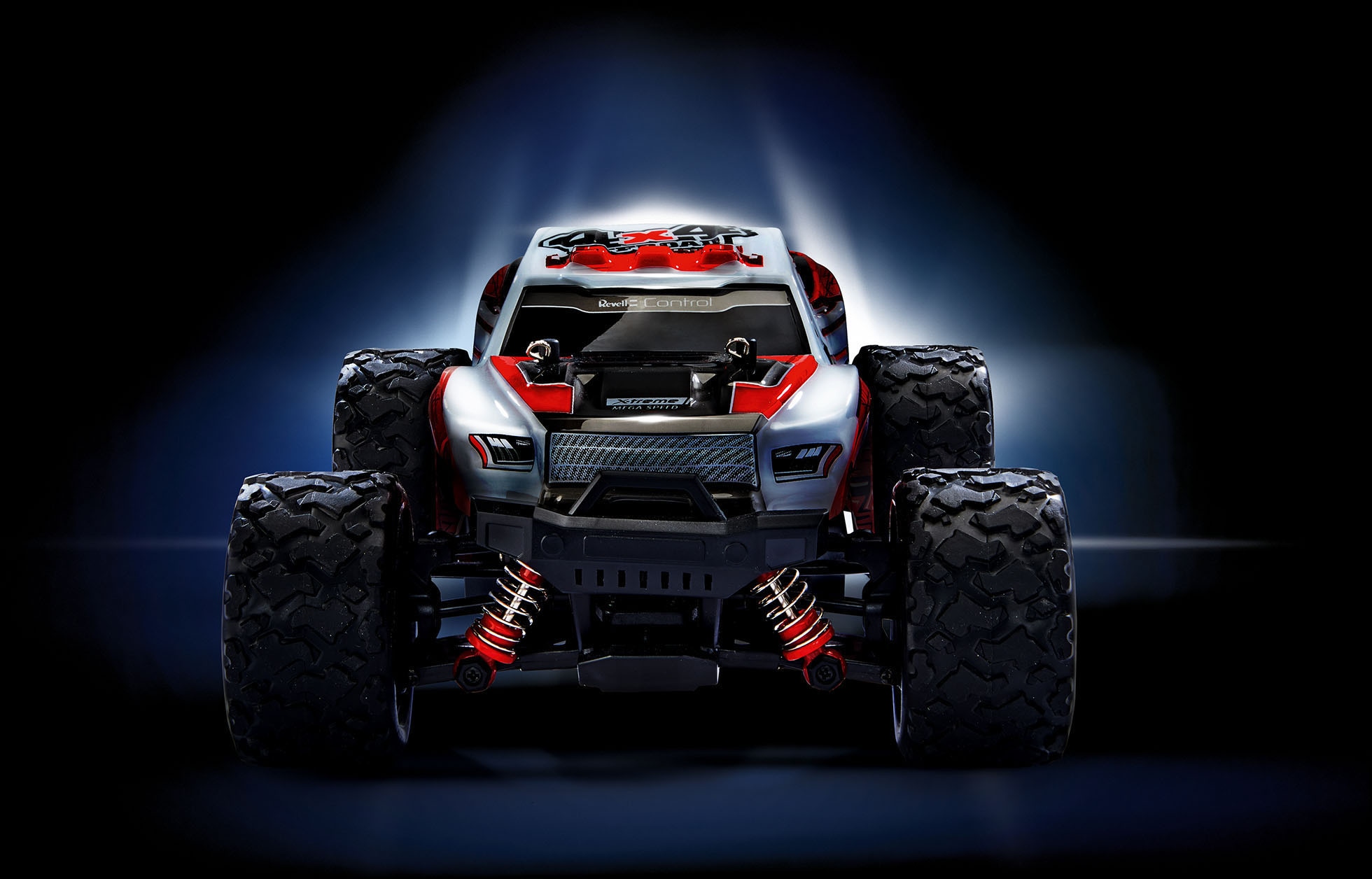 Revell® RC-Monstertruck »X-Treme Car CROSS STORM«, Geschwindigkeit bis zu 50 km/h
