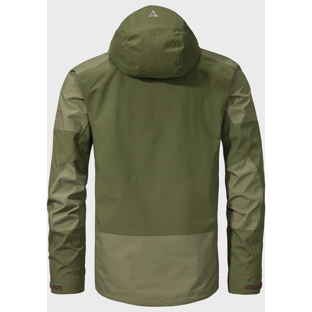 Schöffel Outdoorjacke »2.5L Jacket Triigi M«, mit Kapuze