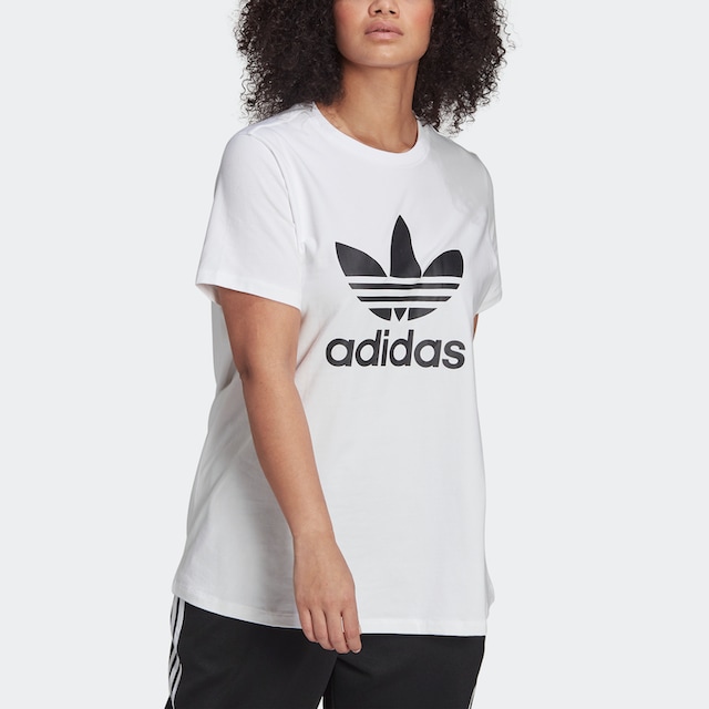 Black Friday adidas Originals T-Shirt »ADICOLOR CLASSICS TREFOIL – GROSSE  GRÖSSEN« | BAUR