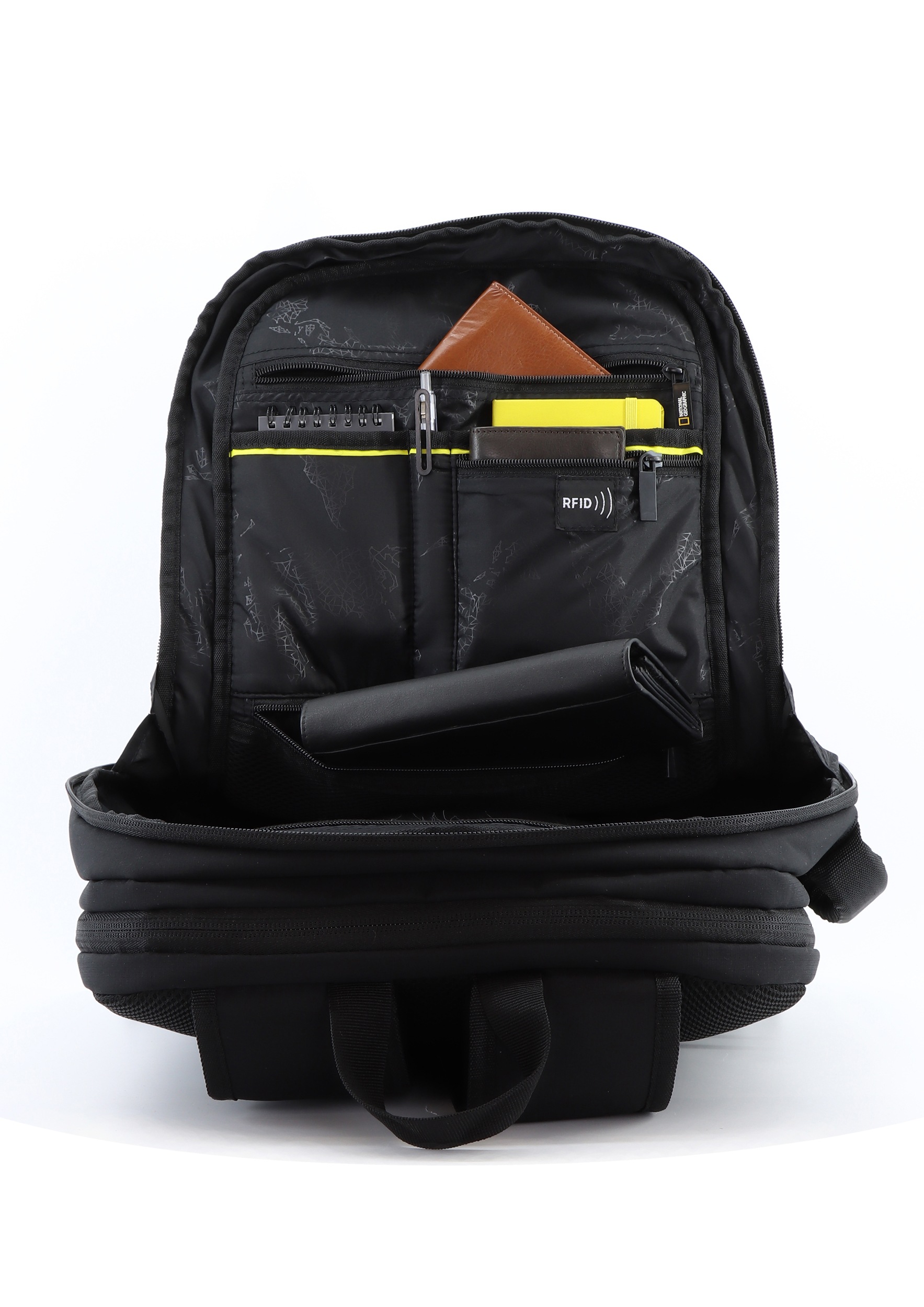 NATIONAL GEOGRAPHIC Cityrucksack »Mutation«, aus recyceltem Material
