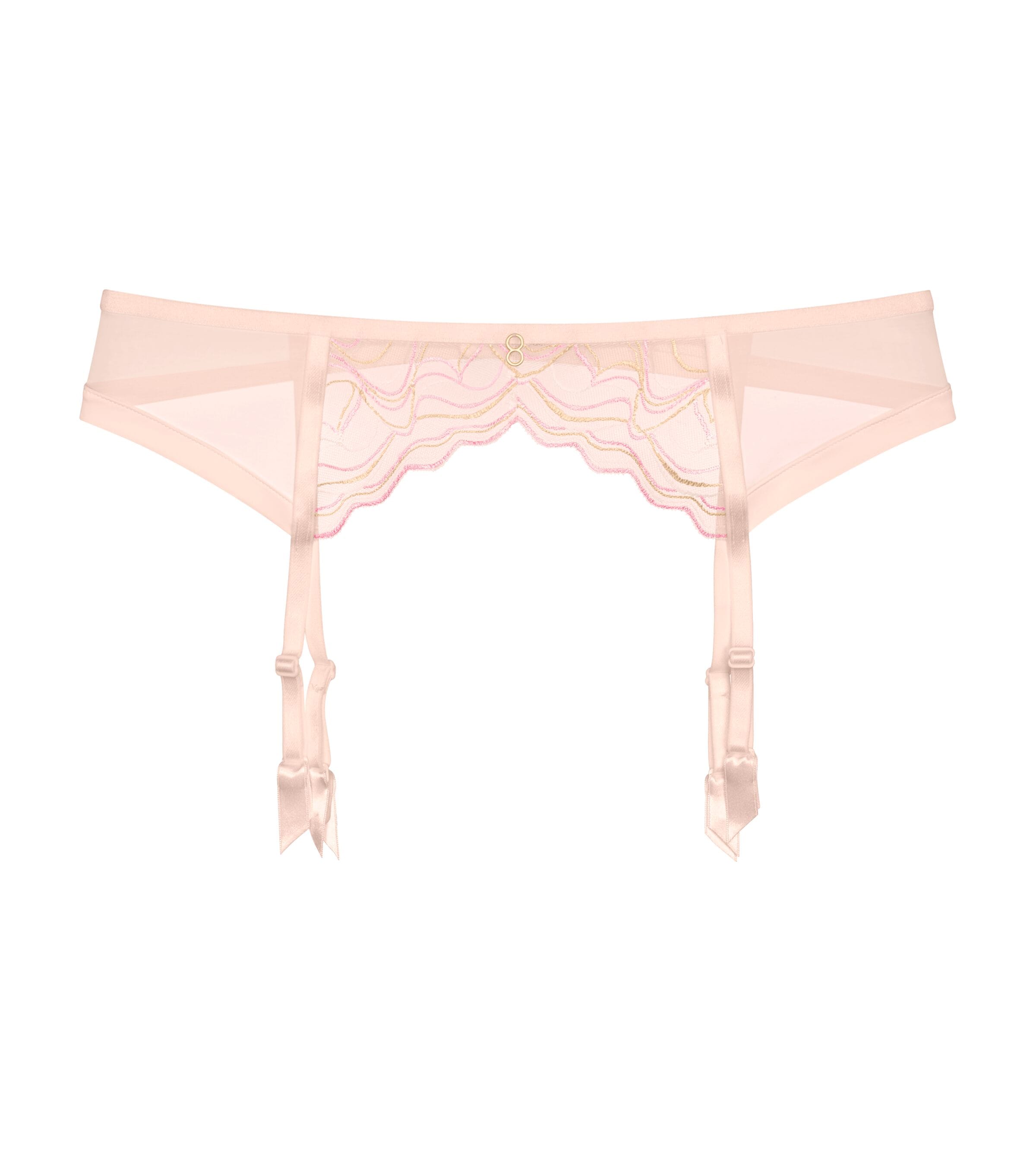 Triumph Strumpfband "Palina Waves of Glow Suspender Belt" Triumph x Palina günstig online kaufen