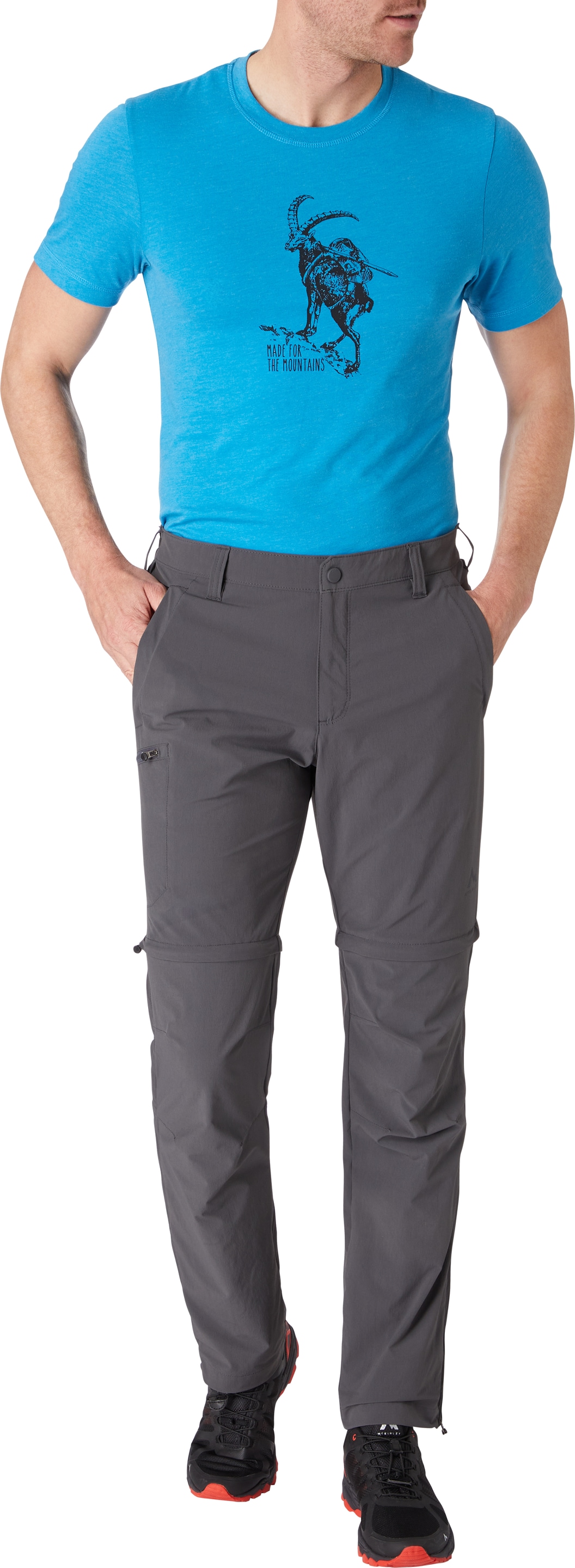 McKINLEY Outdoorhose »He.-Abzipphose Malloy II M«, (1 tlg.)