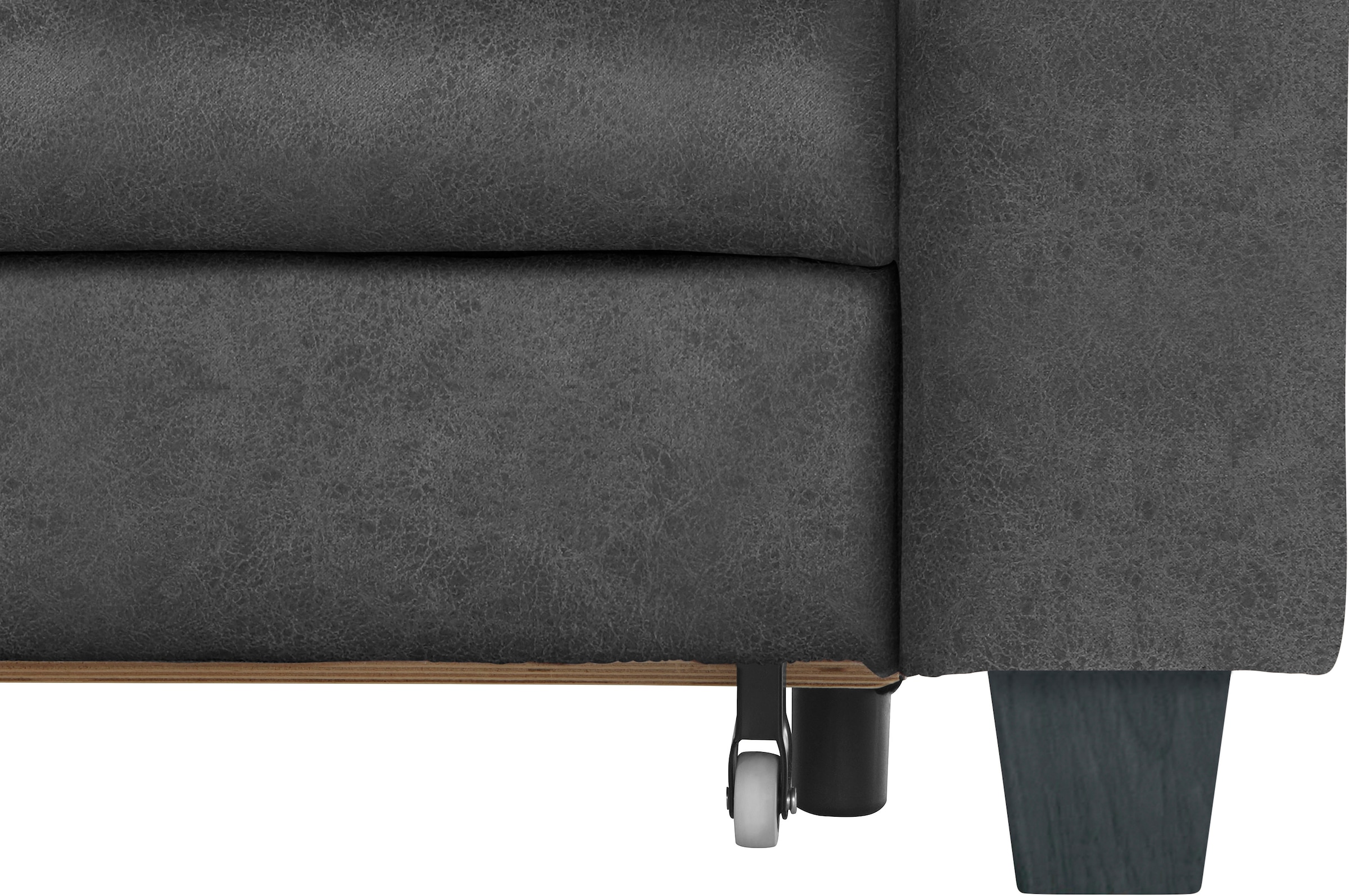 TRENDMANUFAKTUR Ecksofa »Chamber, L-Form«, inklusive einer Kopfstütze, wahlweise mit Schlaffunktion