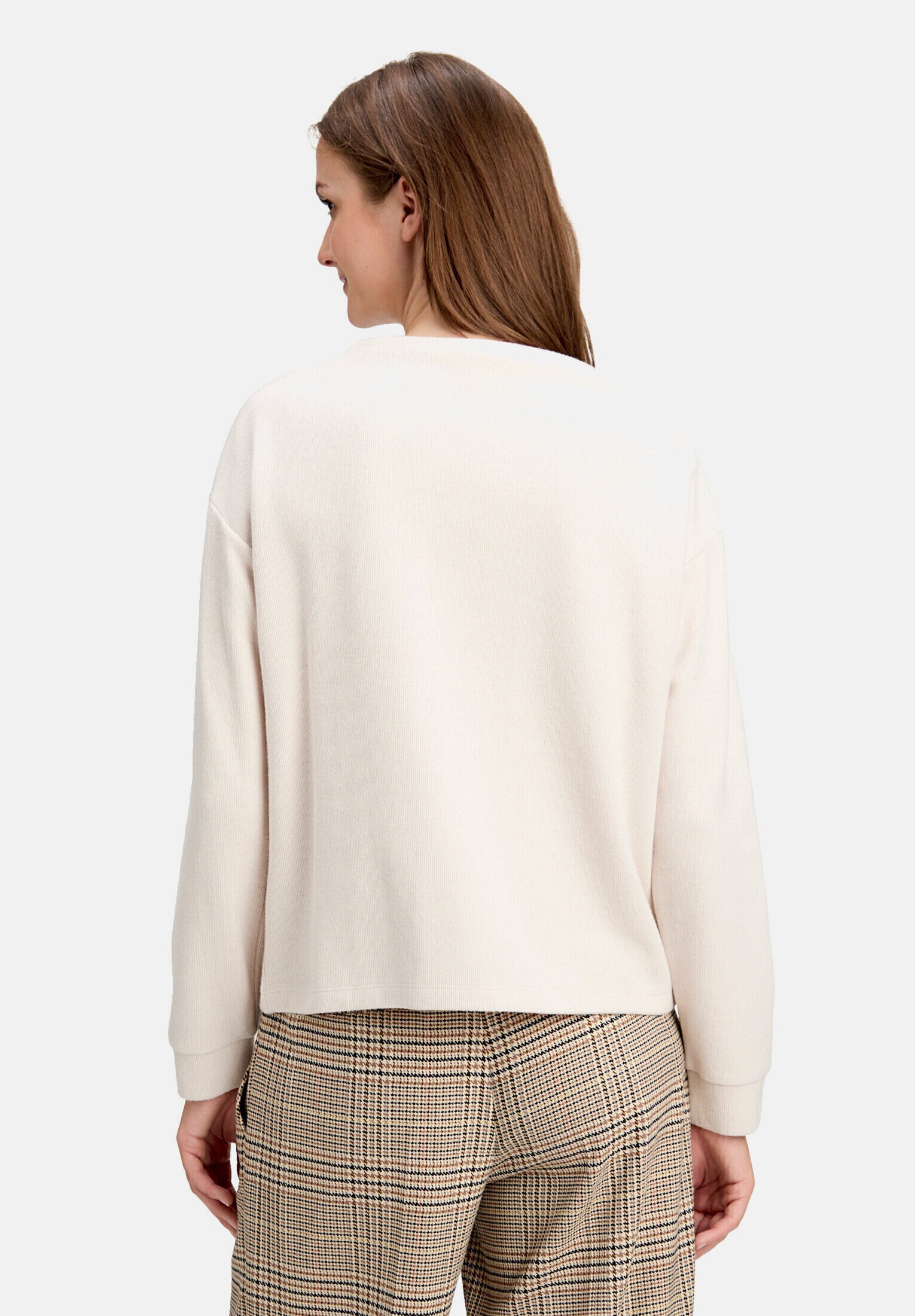 Cartoon Sweatshirt »Damen mit Kragen«
