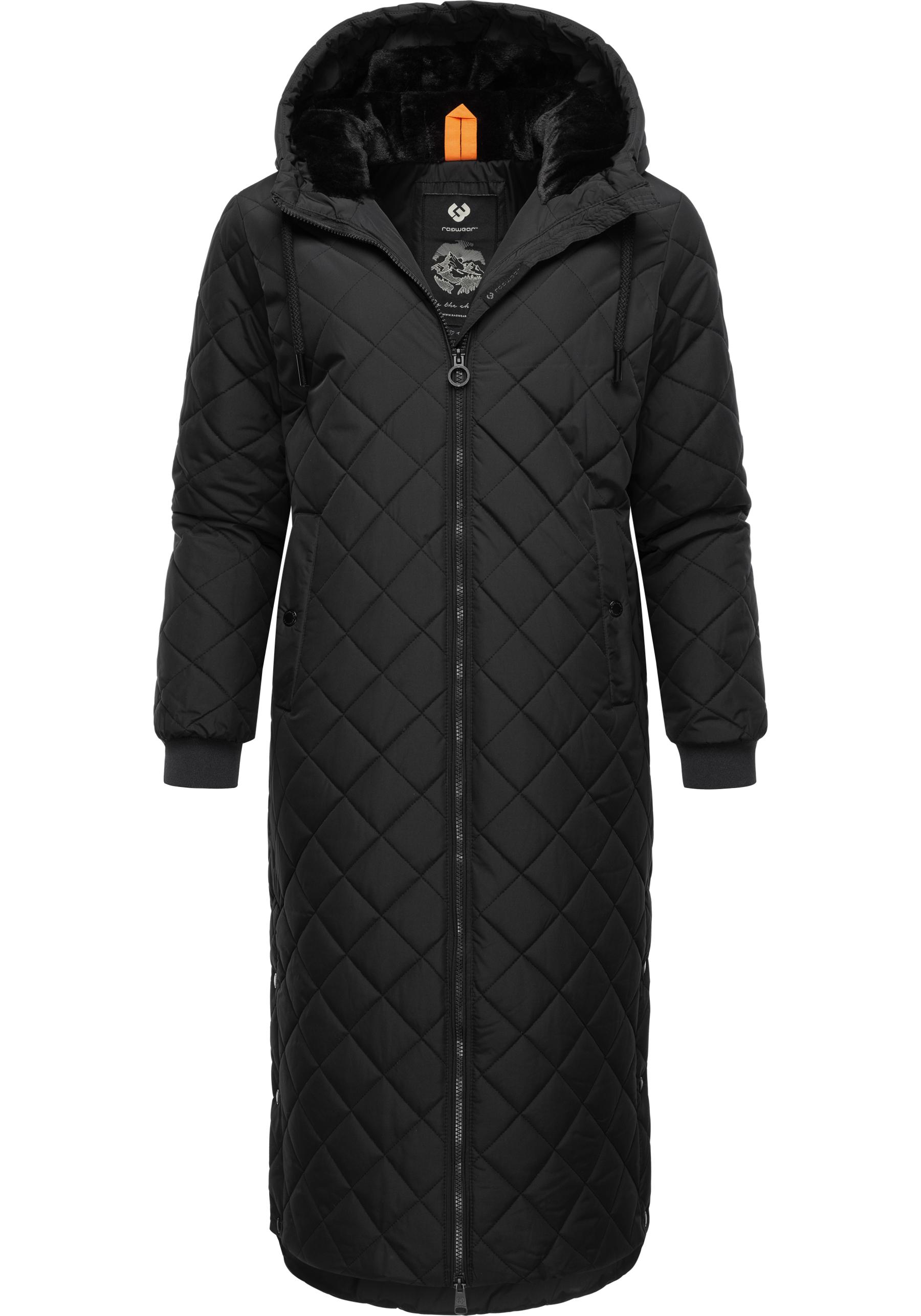 Steppmantel »Niran«, stylischer, gesteppter Winterparka mit gefütterter Kapuze