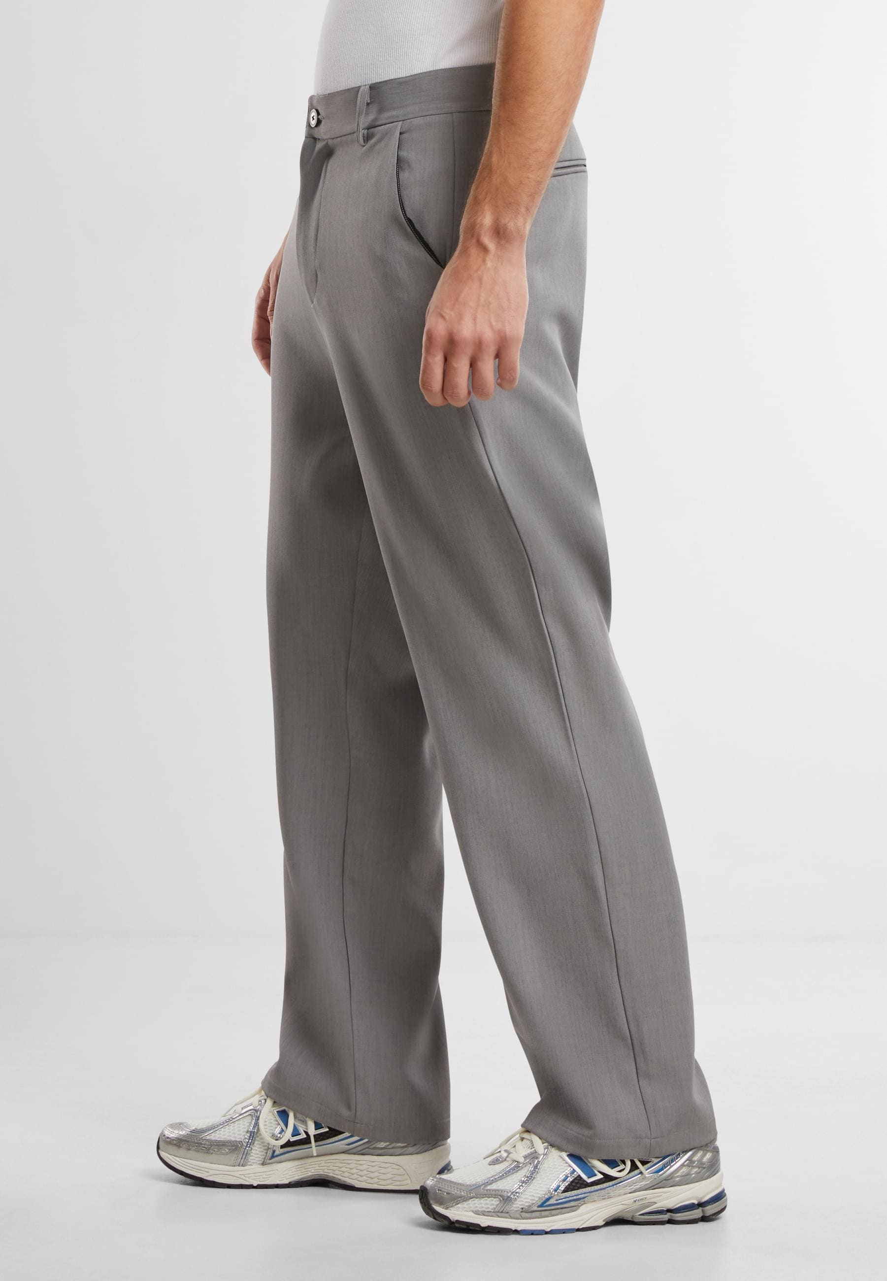 Another Cotton Lab Stoffhose »Another Cotton Lab Another Dad Trousers«, (1 tlg.)