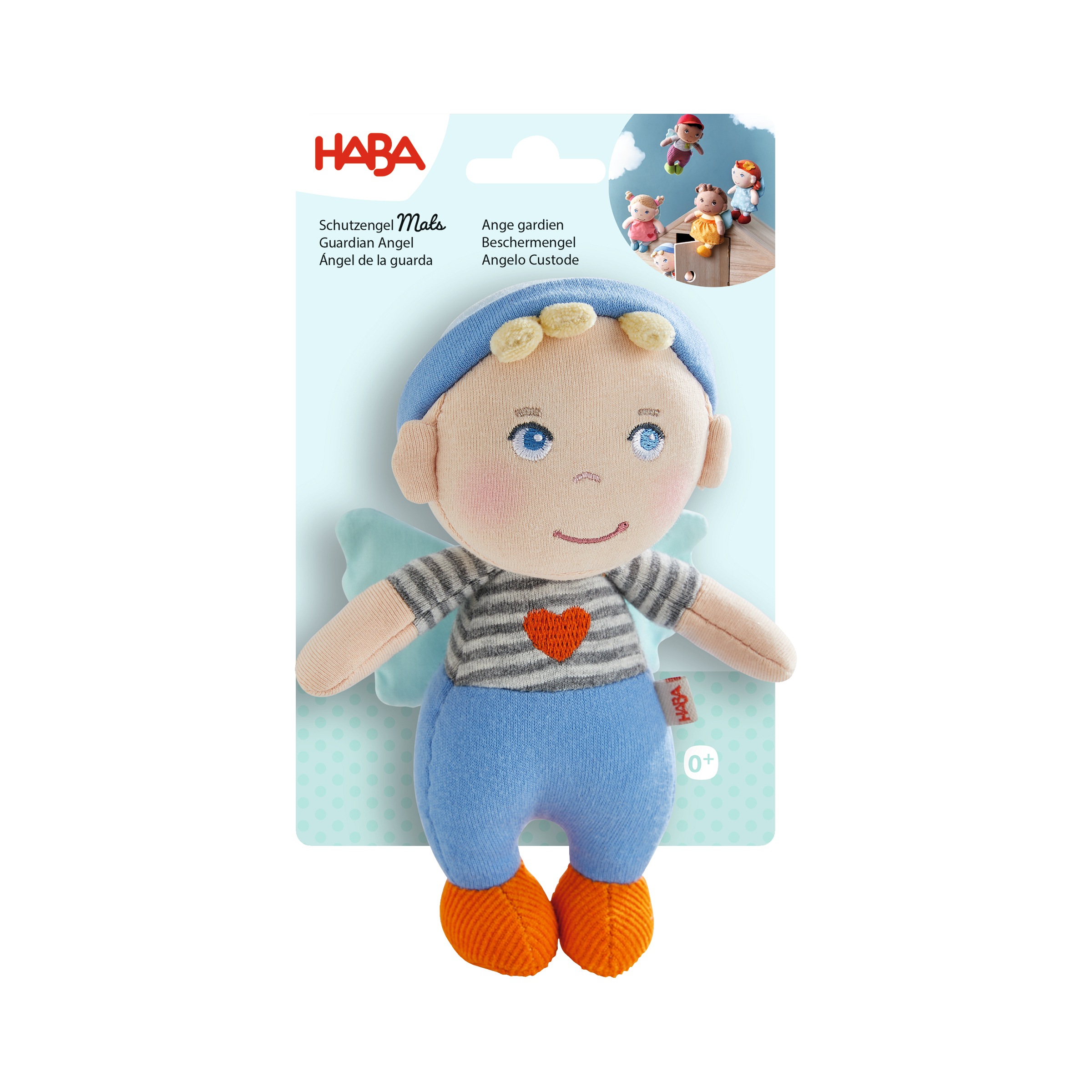 Haba Stoffpuppe »Schutzengel Mats«