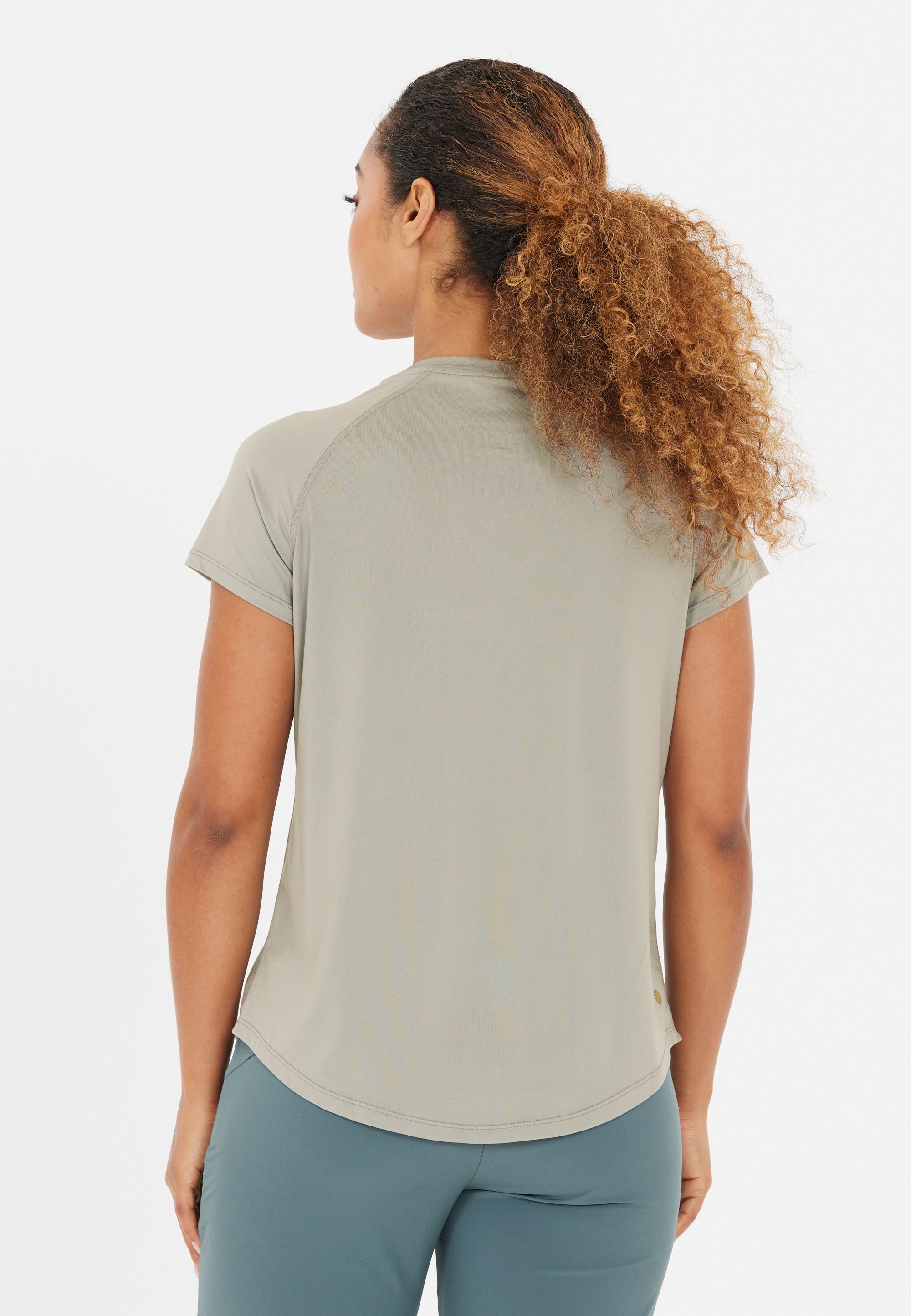 ATHLECIA Funktionsshirt »Gaina«, (1 tlg.), mit atmungsaktiven Fasern