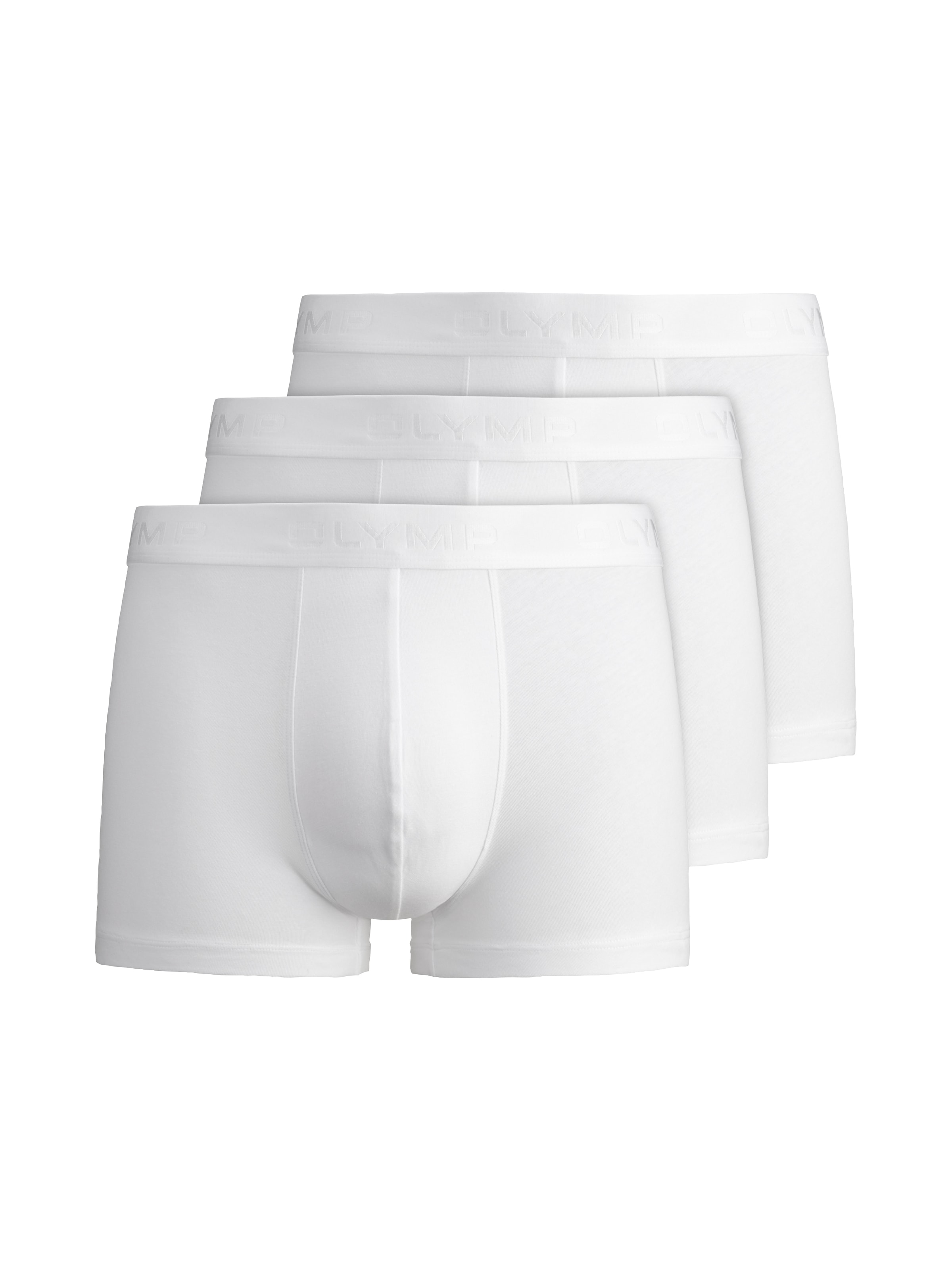 OLYMP Boxershorts, (Packung, 3 St., 3er)