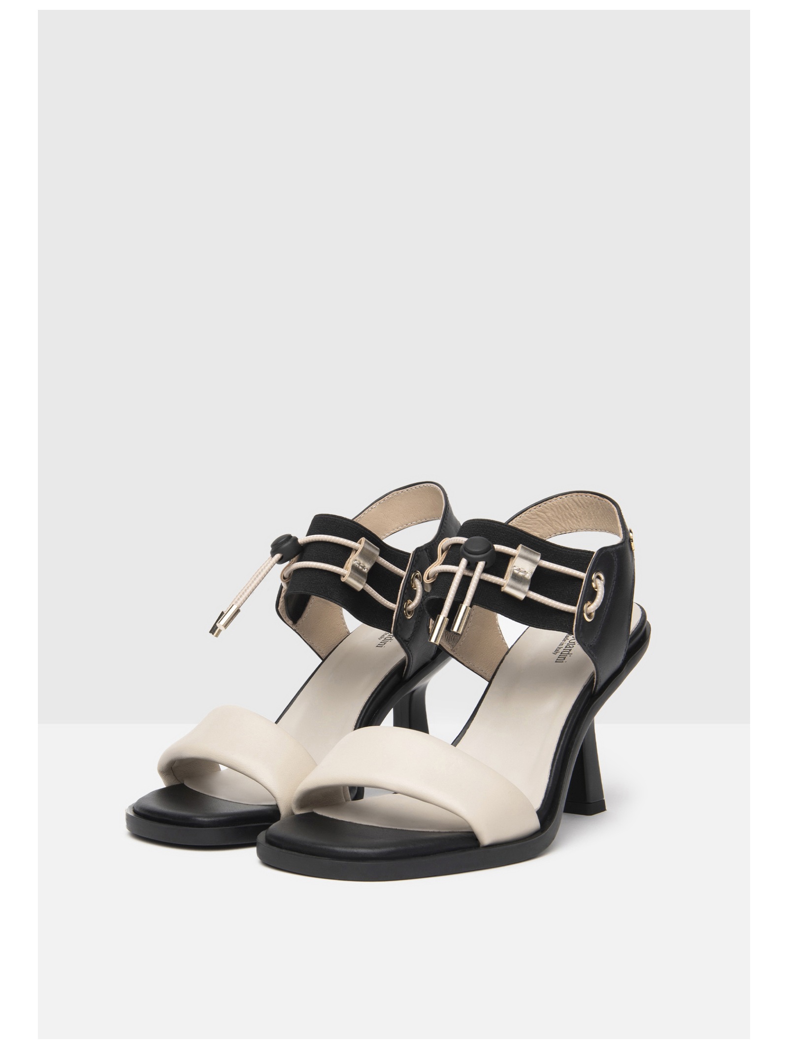 Nero Giardini High-Heel-Sandalette »Nero Giardini Sandalen Leder/Textil«
