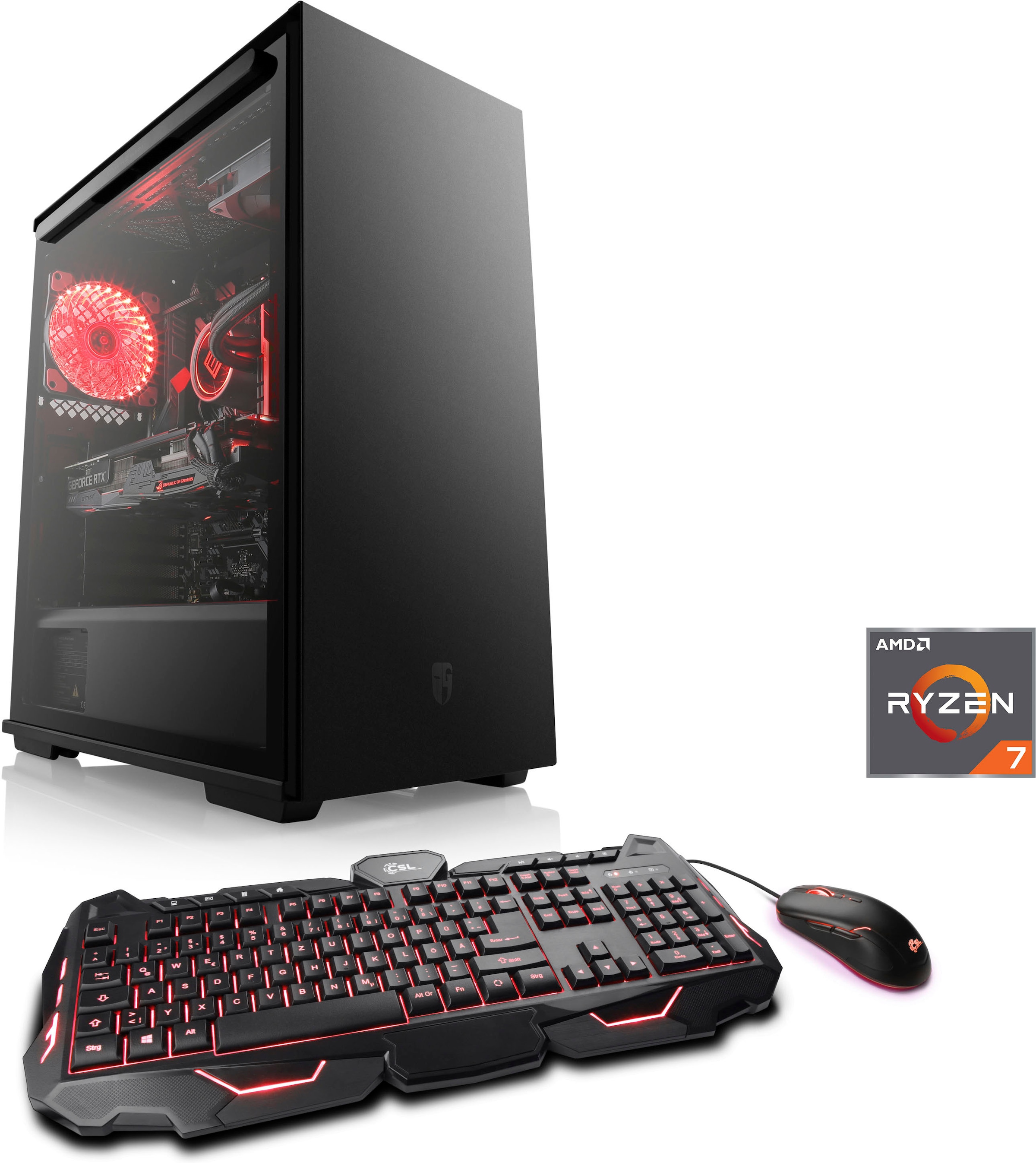 CSL Gaming-PC »HydroX L8612 Wasserkühlung«