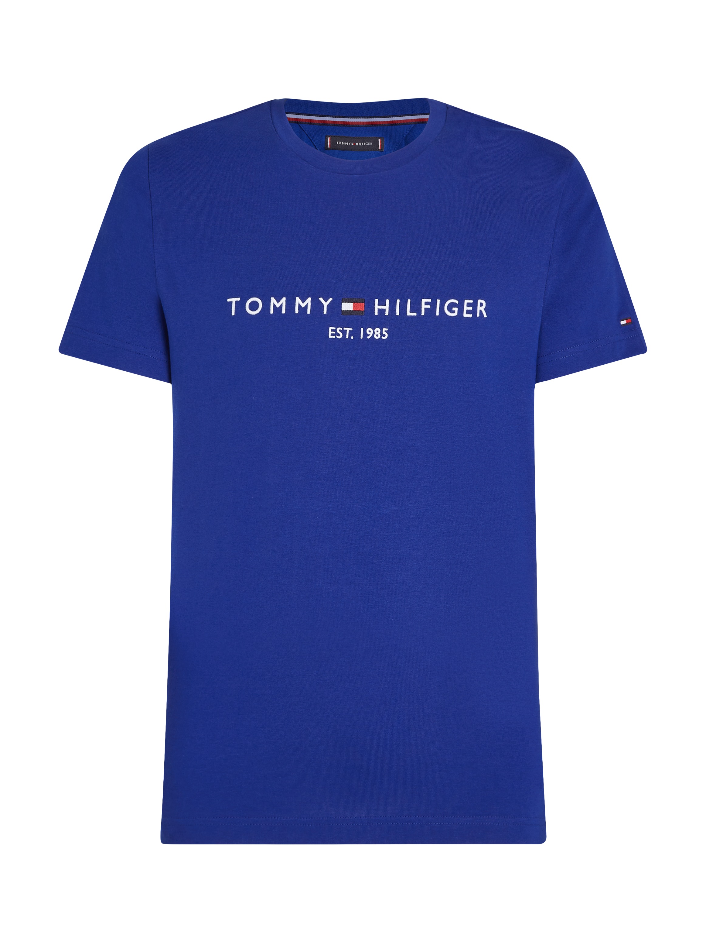 Tommy Hilfiger T-Shirt »TOMMY LOGO TEE«, aus reiner, nachhaltiger Baumwolle