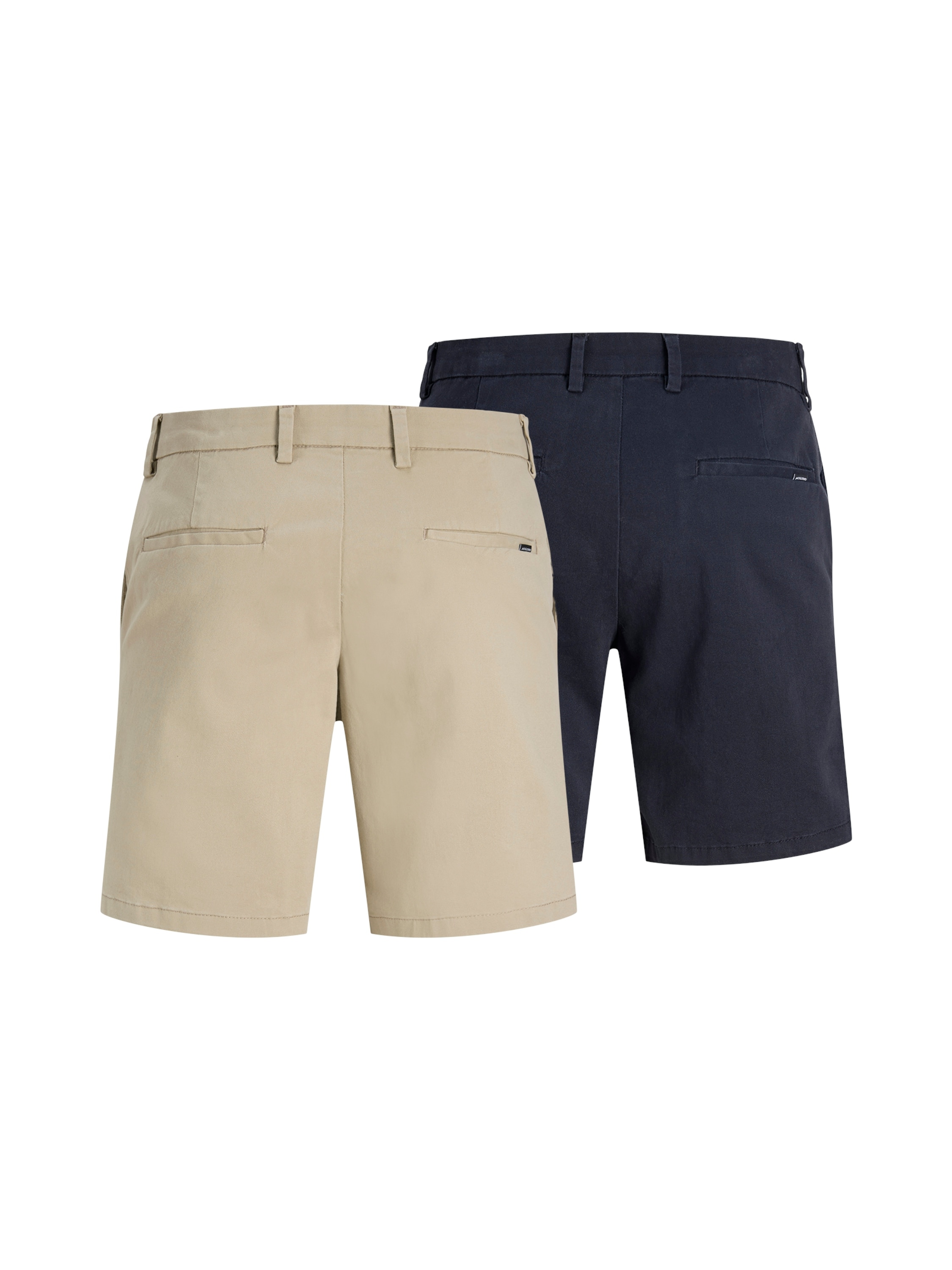Jack & Jones Chinoshorts »JPSTMARCO DYLAN CHINO SHORTS SRT MP 2PK«