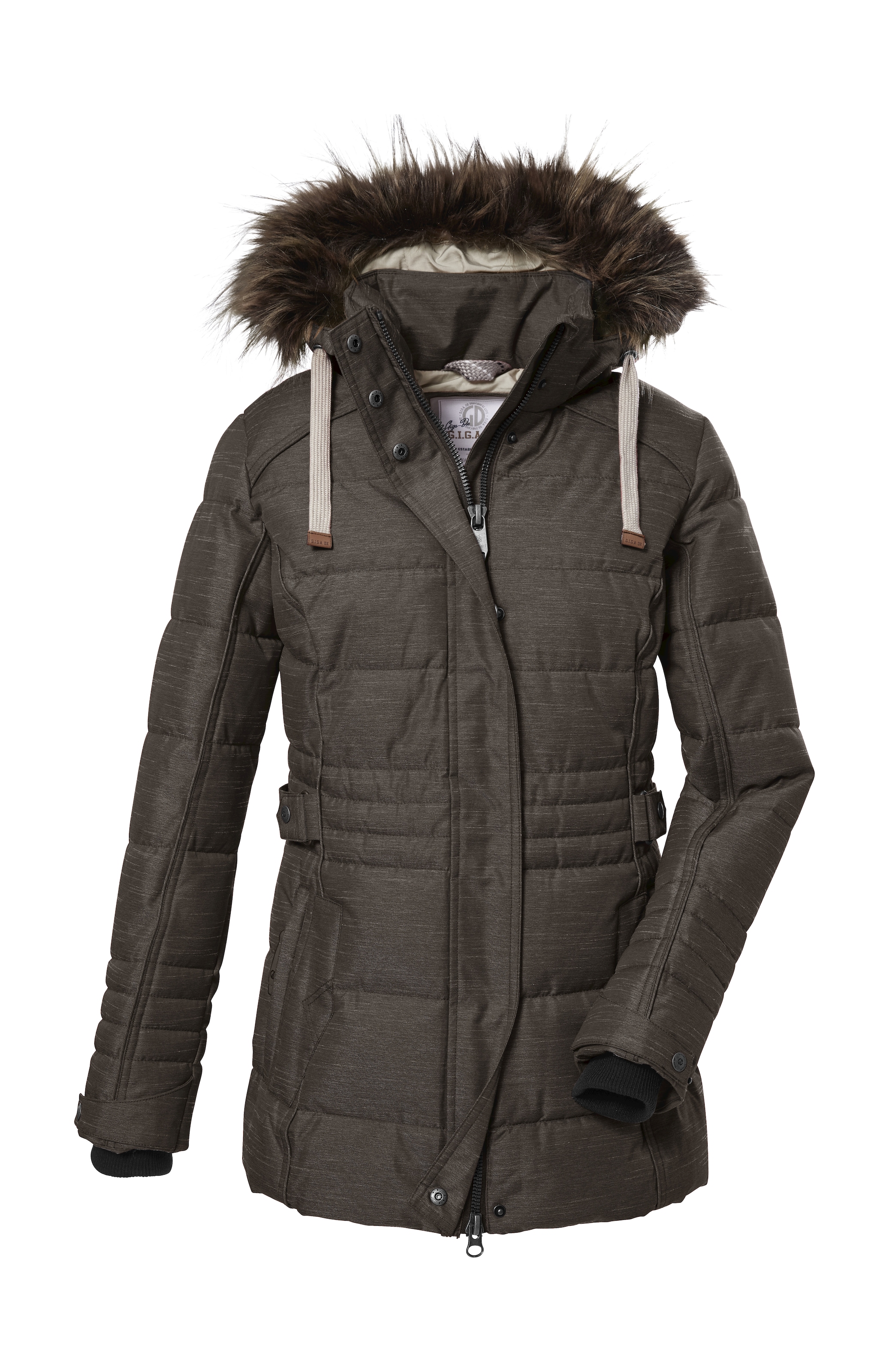 G.I.G.A. DX by killtec Steppjacke "Oivia", Damenjacke, edler Look, warm, wa günstig online kaufen
