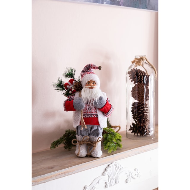 Myflair Möbel & Accessoires Weihnachtsmann »Weihnachtsdeko«, Höhe ca. 30 cm  bestellen | BAUR
