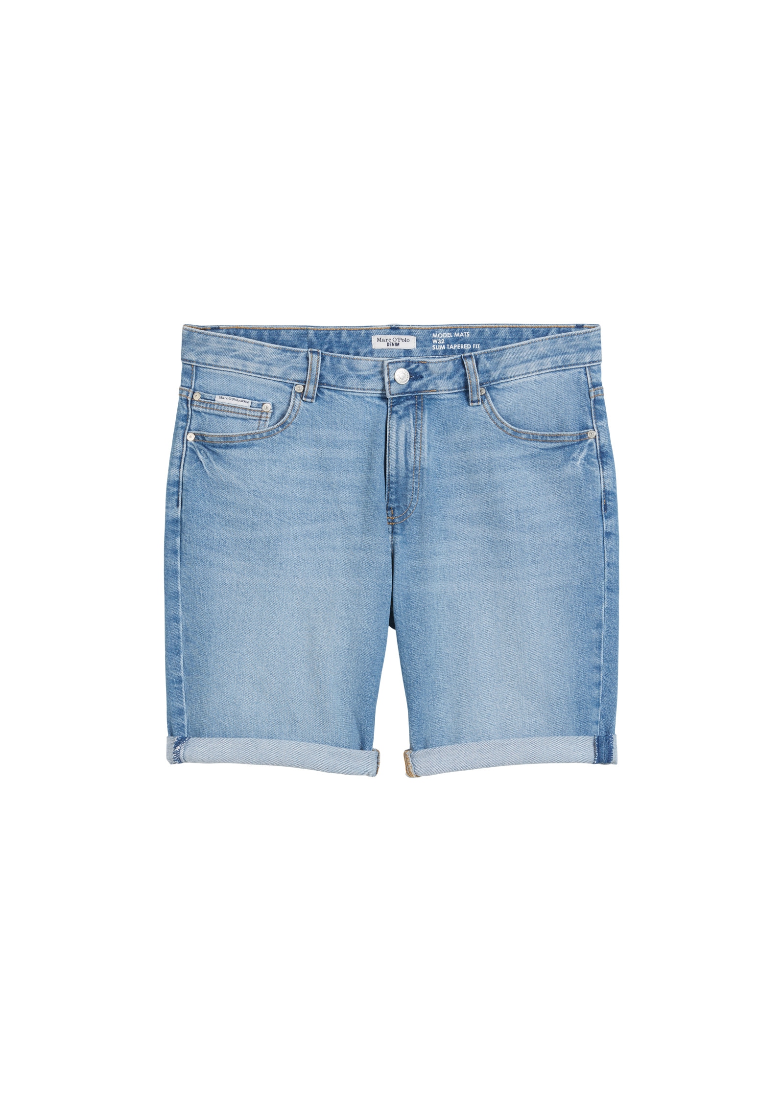 Marc O'Polo DENIM Shorts »aus Bio-Baumwoll-Mix«