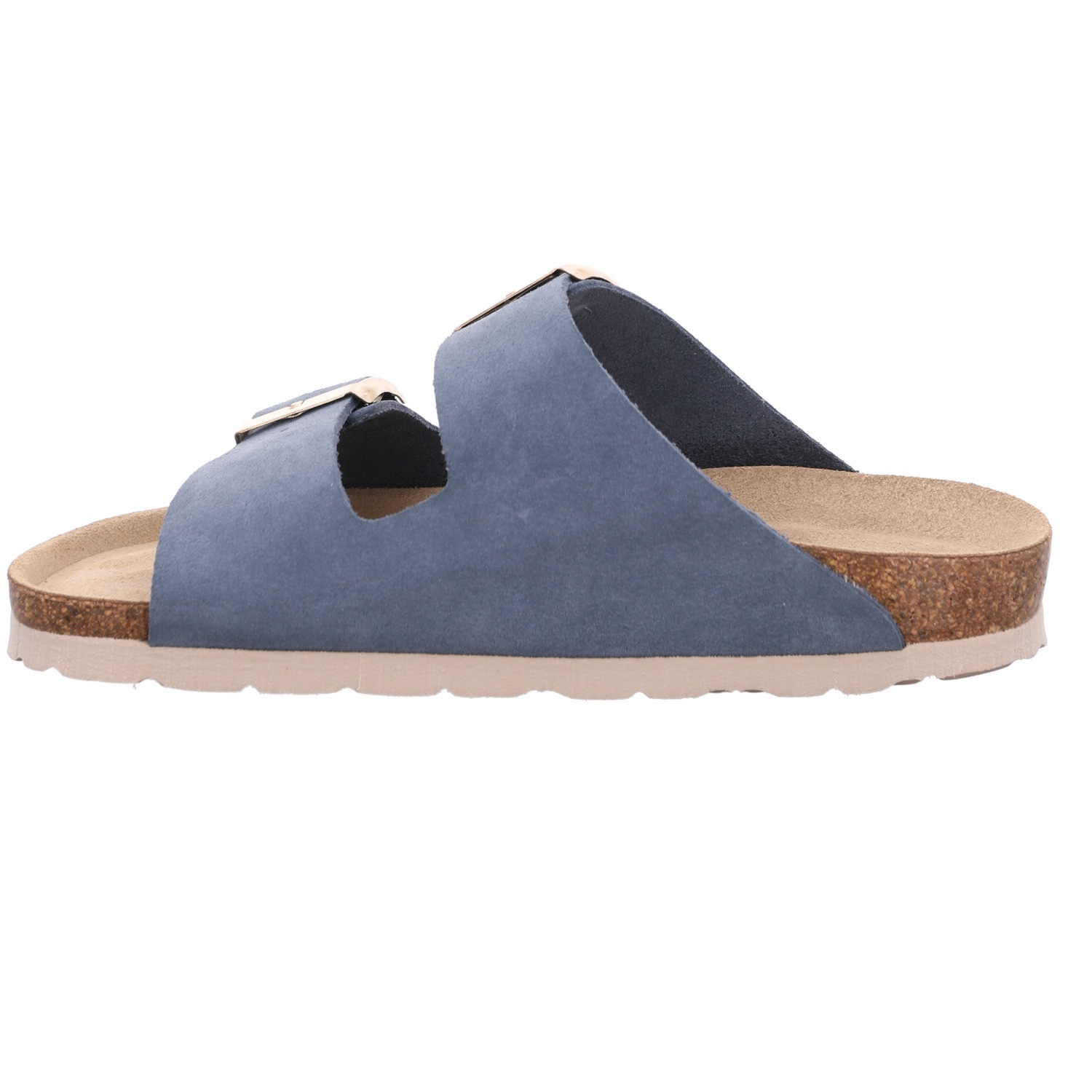 Thumbnail - Rohde Pantolette "ALBA" Sommerschuh, Hausschuh, Zweischnaller, Strandschuh mit Softfußbett